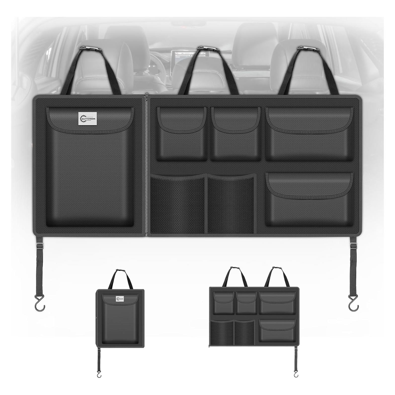 Organizador de Maletero Colgante Automiim 7 Compartimentos