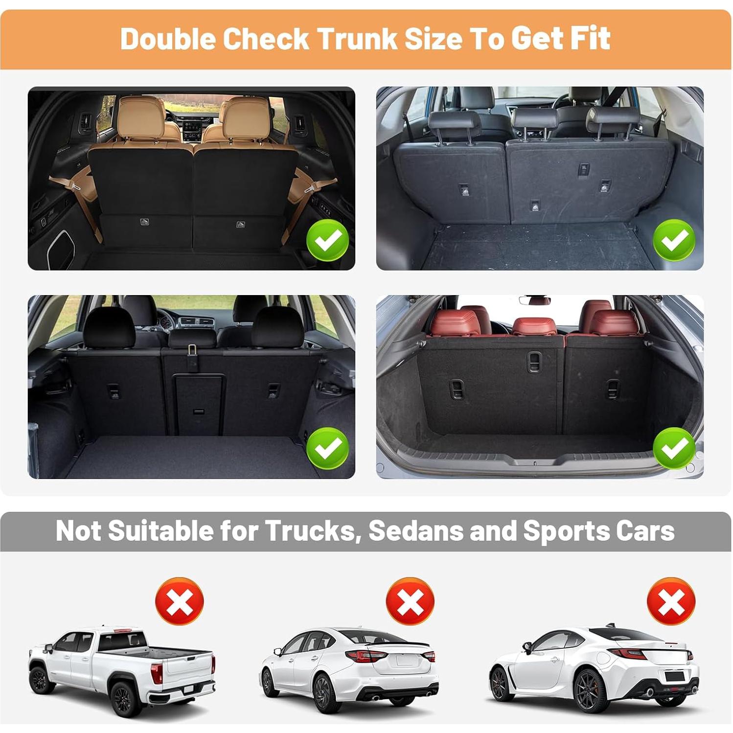 Organizador de Maletero Colgante Automiim 7 Compartimentos