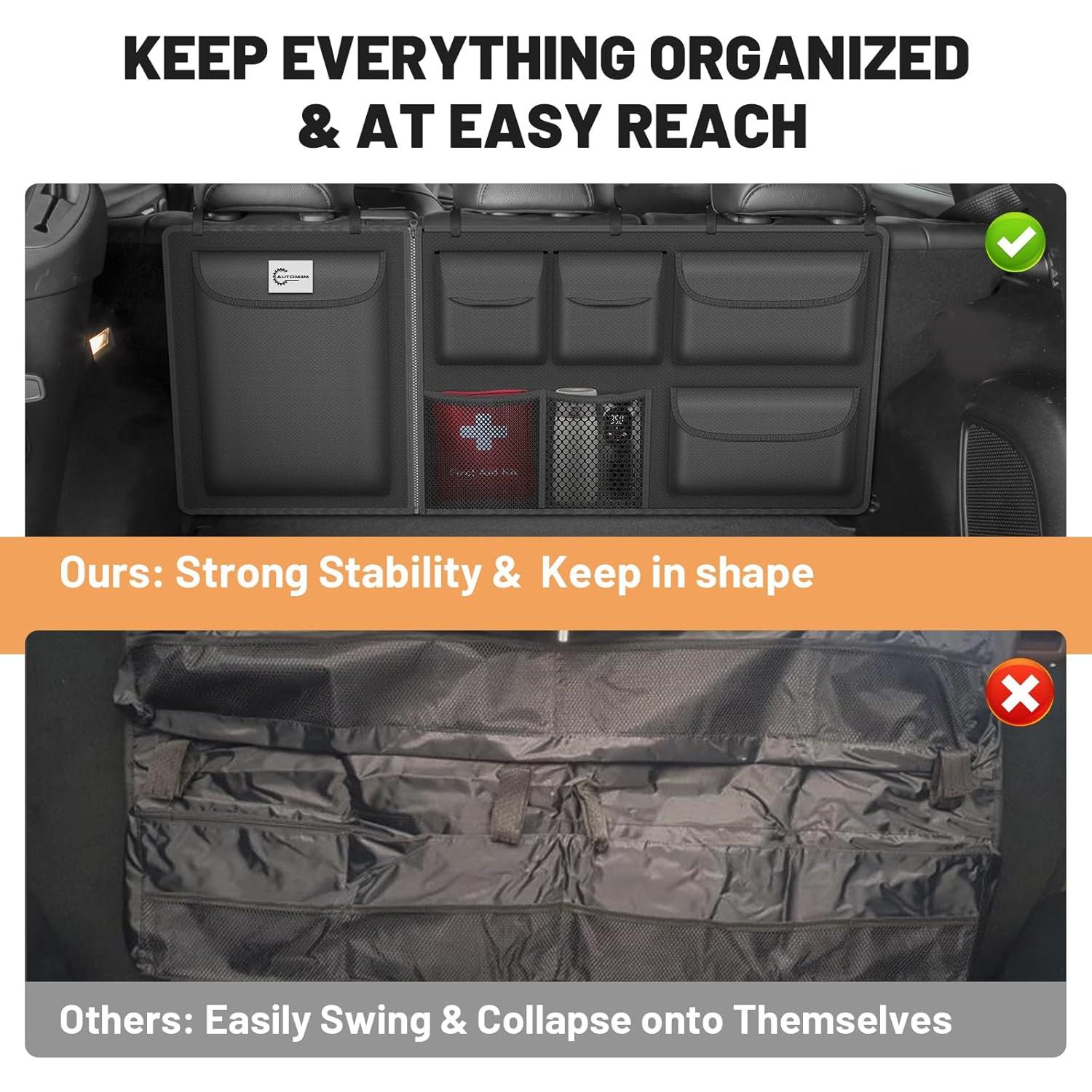 Organizador de Maletero Colgante Automiim 7 Compartimentos