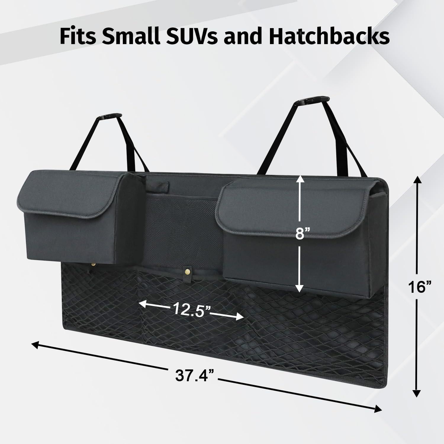 Organizador de Maletero MARKSIGN para SUV Pequeño y Hatchback