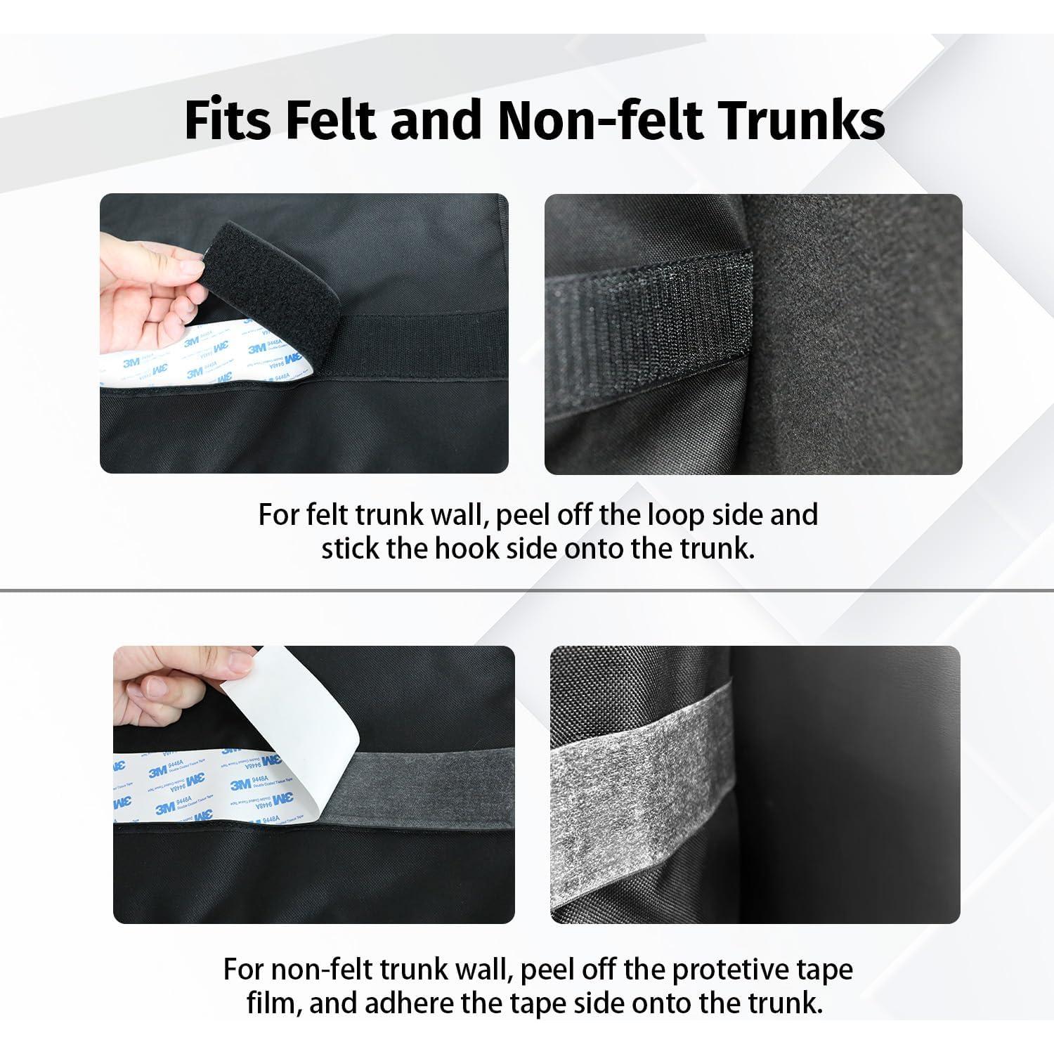 Organizador de Maletero MARKSIGN para SUV Pequeño y Hatchback