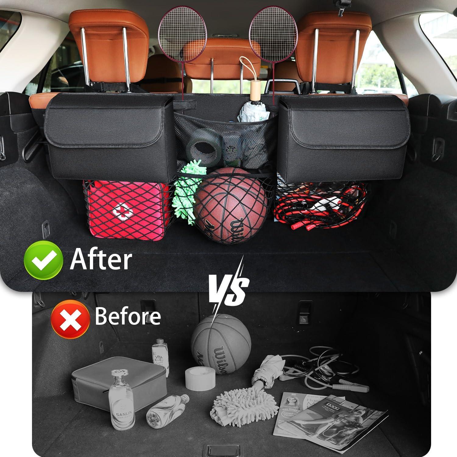 Organizador de Maletero MARKSIGN para SUV Pequeño y Hatchback