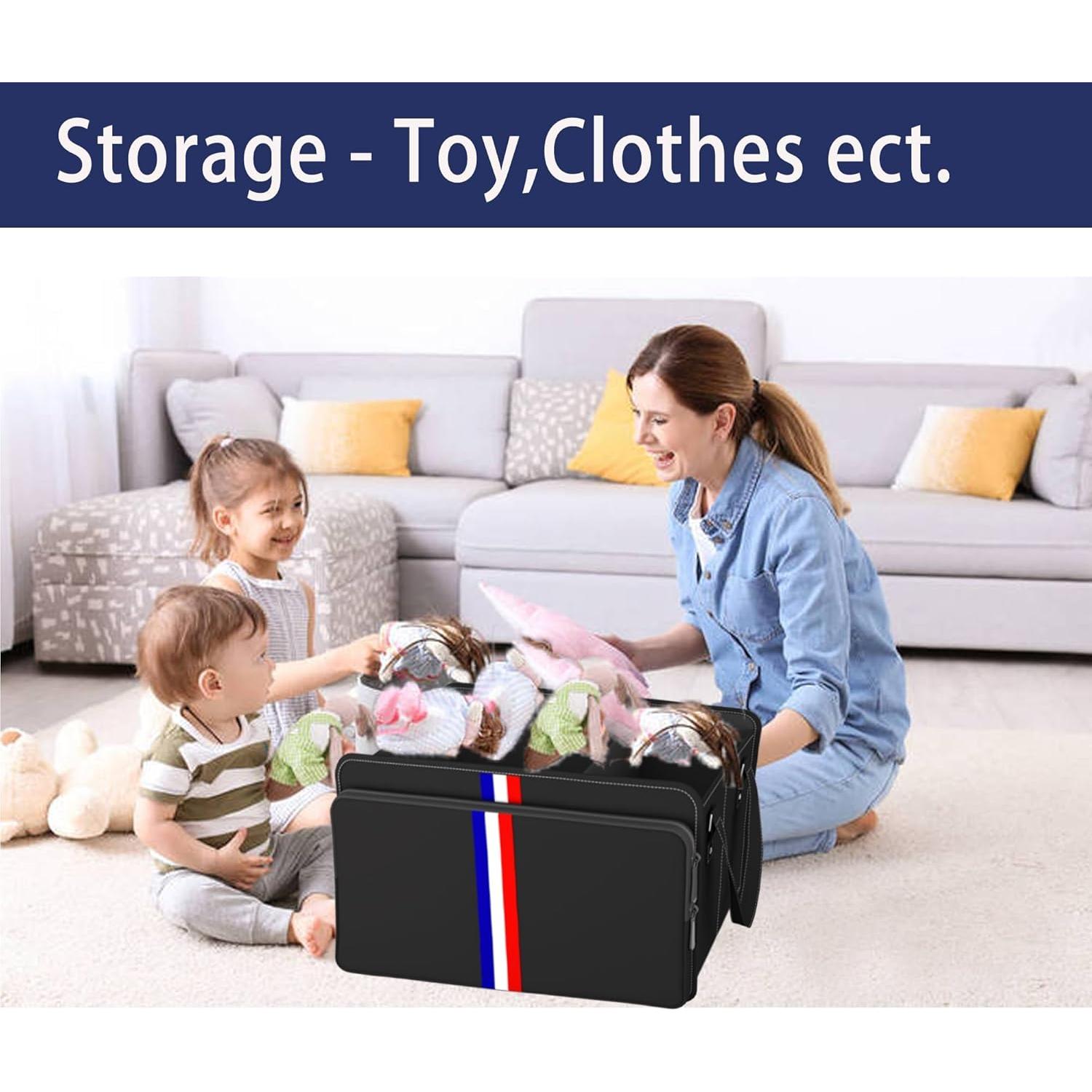 Organizador de Maletero Homeve Impermeable Plegable 3 Compartimentos