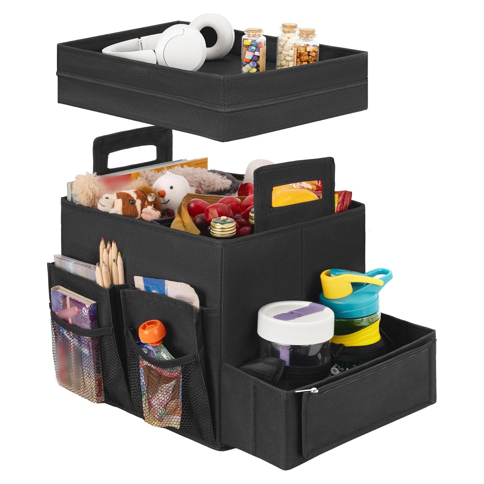 Organizador de Maletero StorageWorks Mediano Negro Impermeable