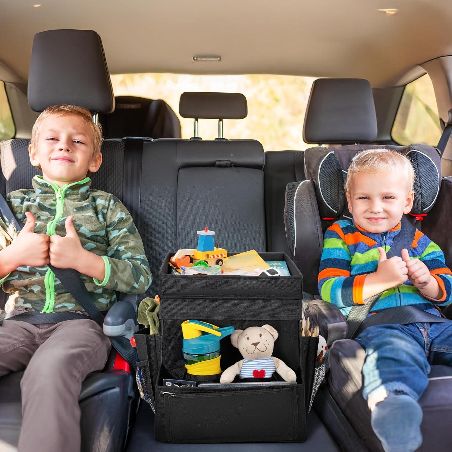 Organizador de Maletero StorageWorks Mediano Negro Impermeable