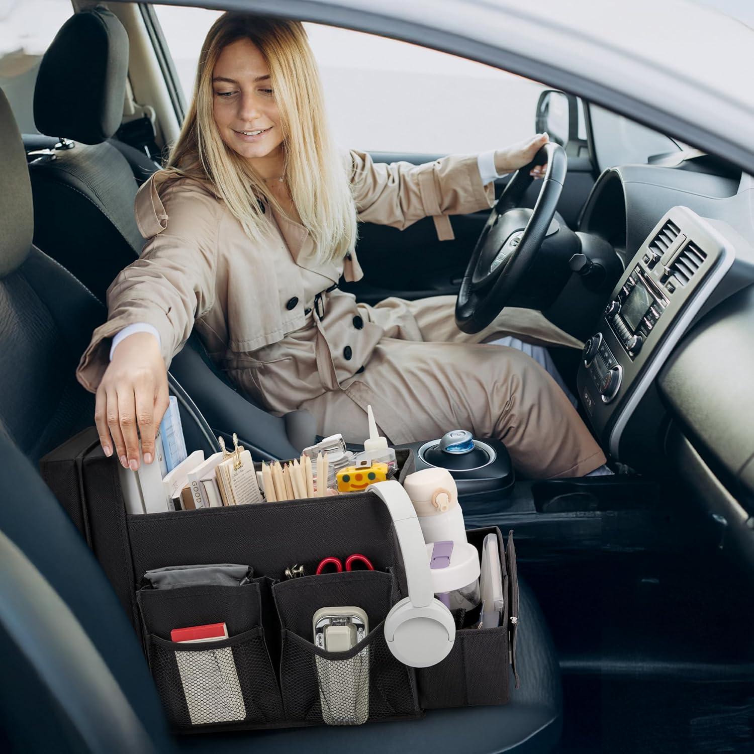 Organizador de Maletero StorageWorks Mediano Negro Impermeable