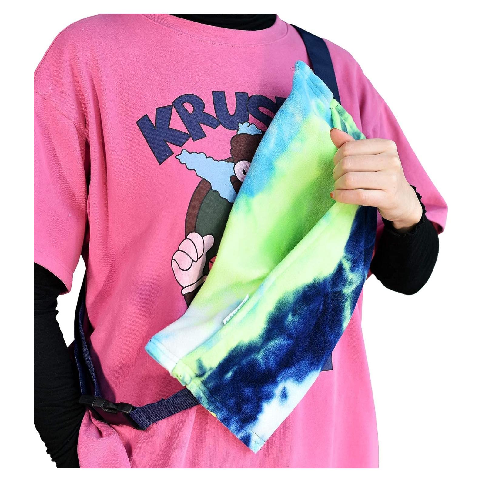 Transportador de Reptiles LIKZINWA Verde Azulado 43cm