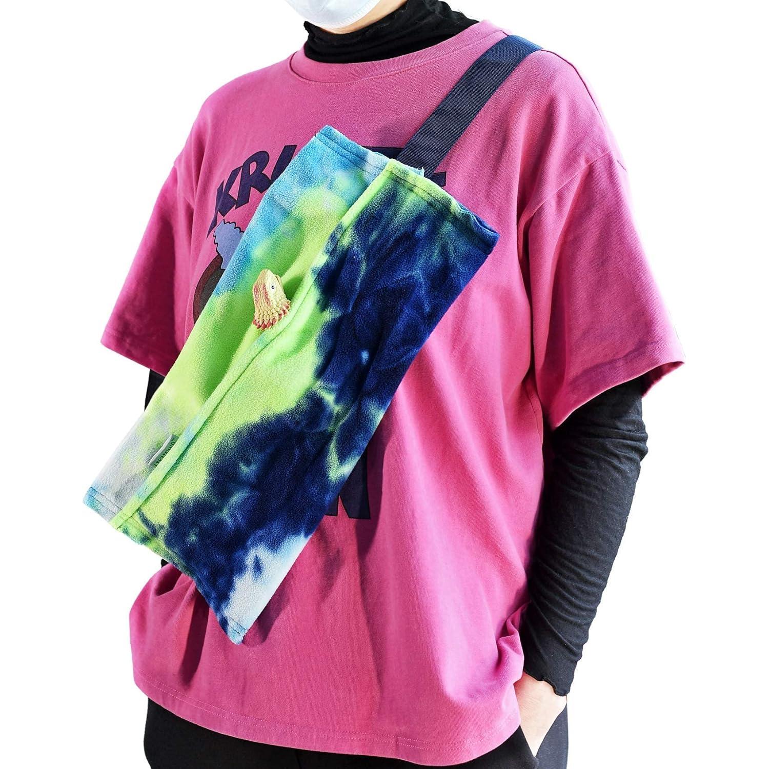 Transportador de Reptiles LIKZINWA Verde Azulado 43cm