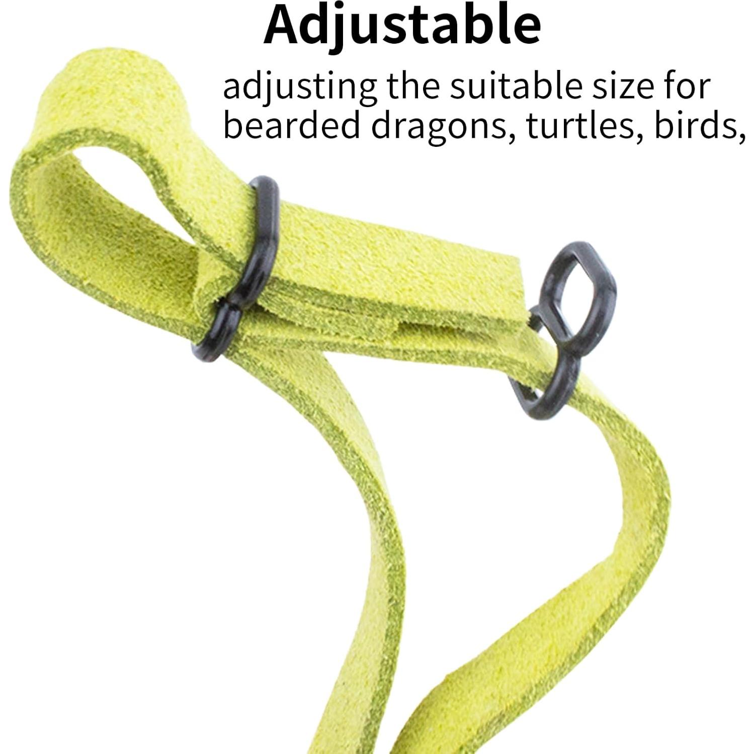 Correa Retráctil para Tortuga OOXYG con Arnés Ajustable