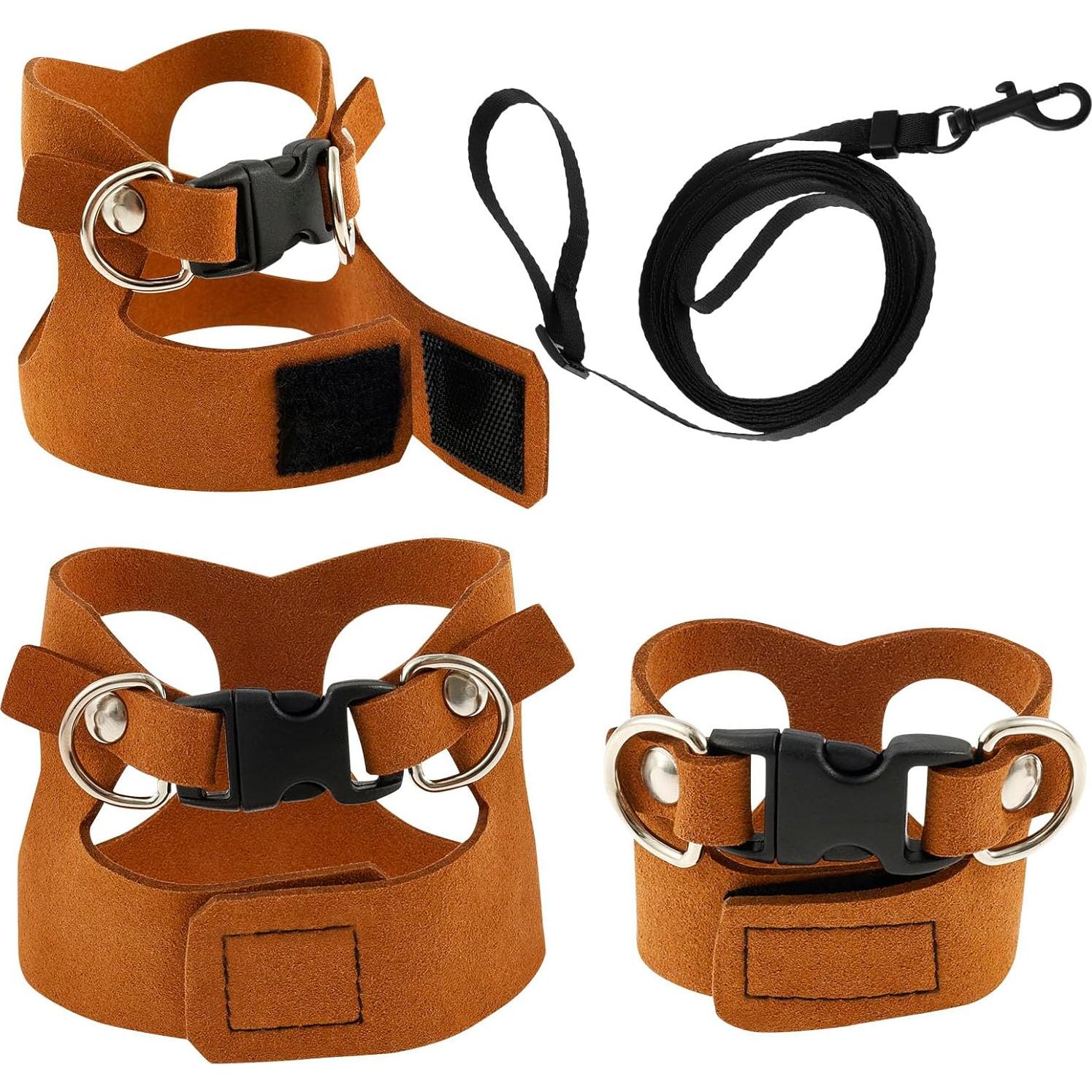 Juego de Arnés y Correa para Dragón Barbudo - 3 Tamaños