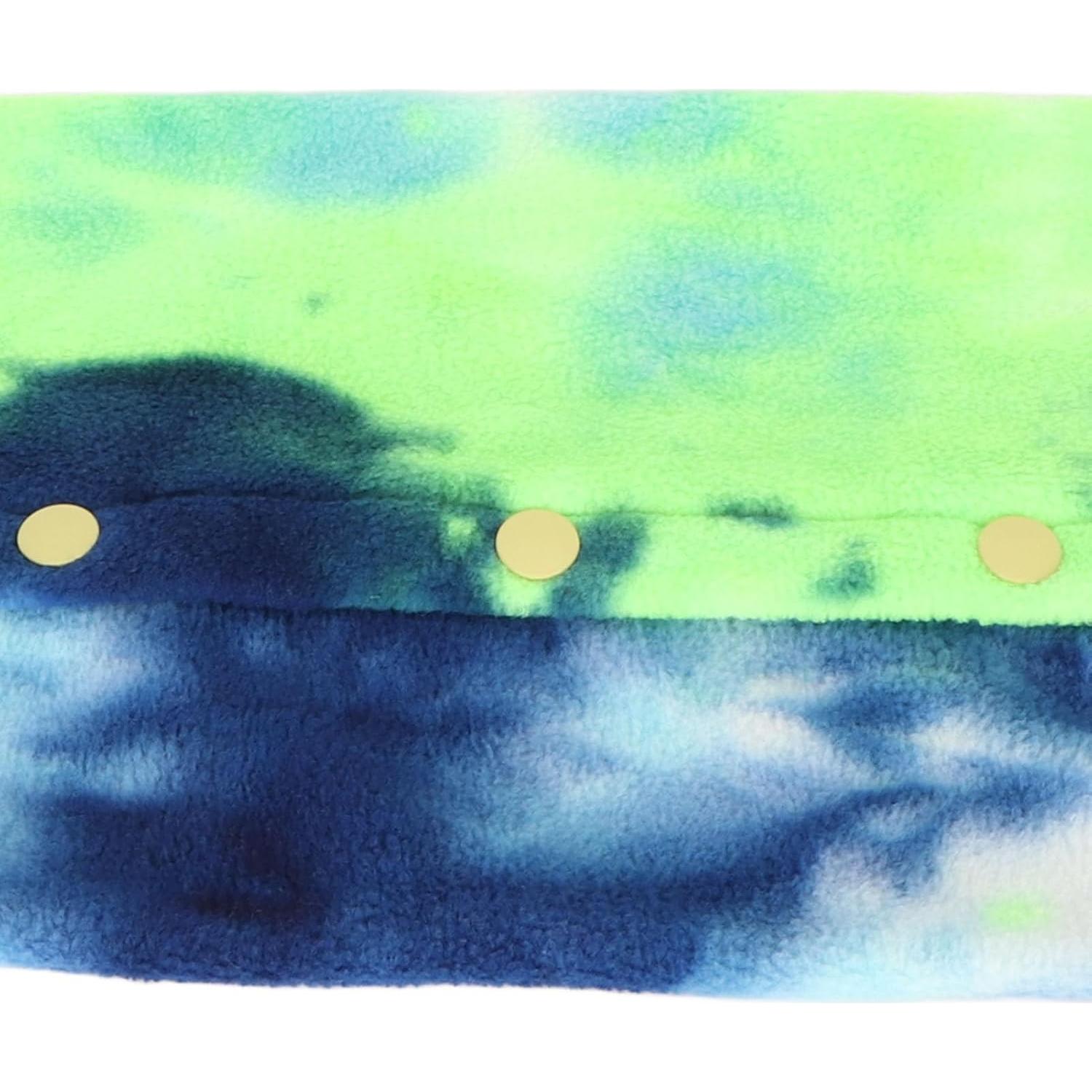 Transportador de Reptiles HEEPDD 43x20cm Verde Azul con Correa Ajustable