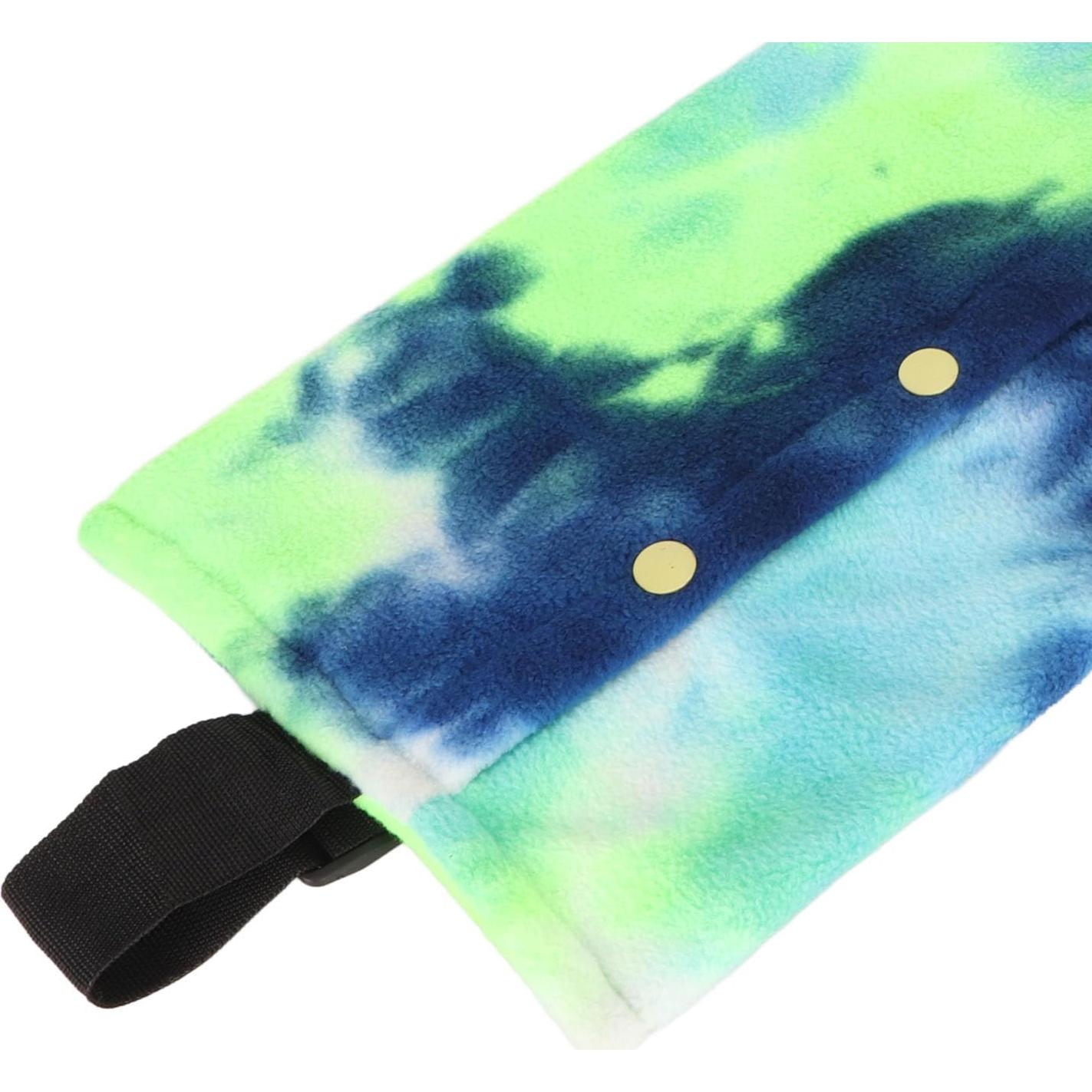 Transportador de Reptiles HEEPDD 43x20cm Verde Azul con Correa Ajustable