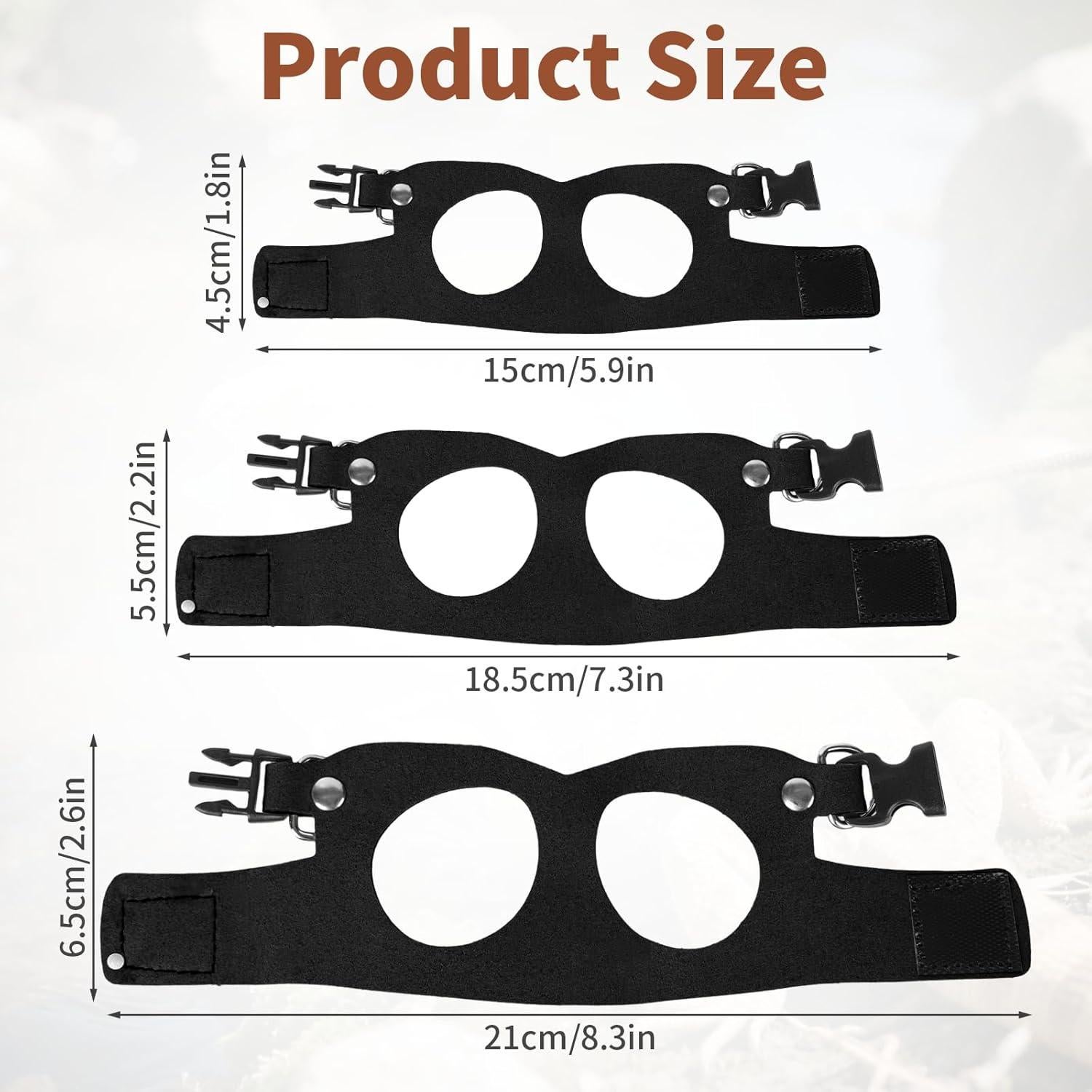 Conjunto de Arnés y Correa Ajustable para Reptiles xieketn