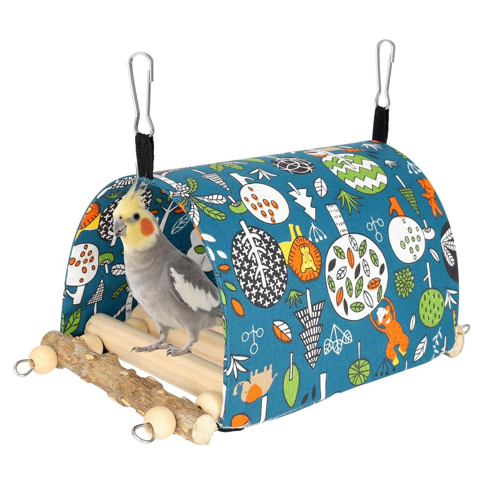 Cama Nido Colgante para Aves Timwaygo - Refugio Invierno