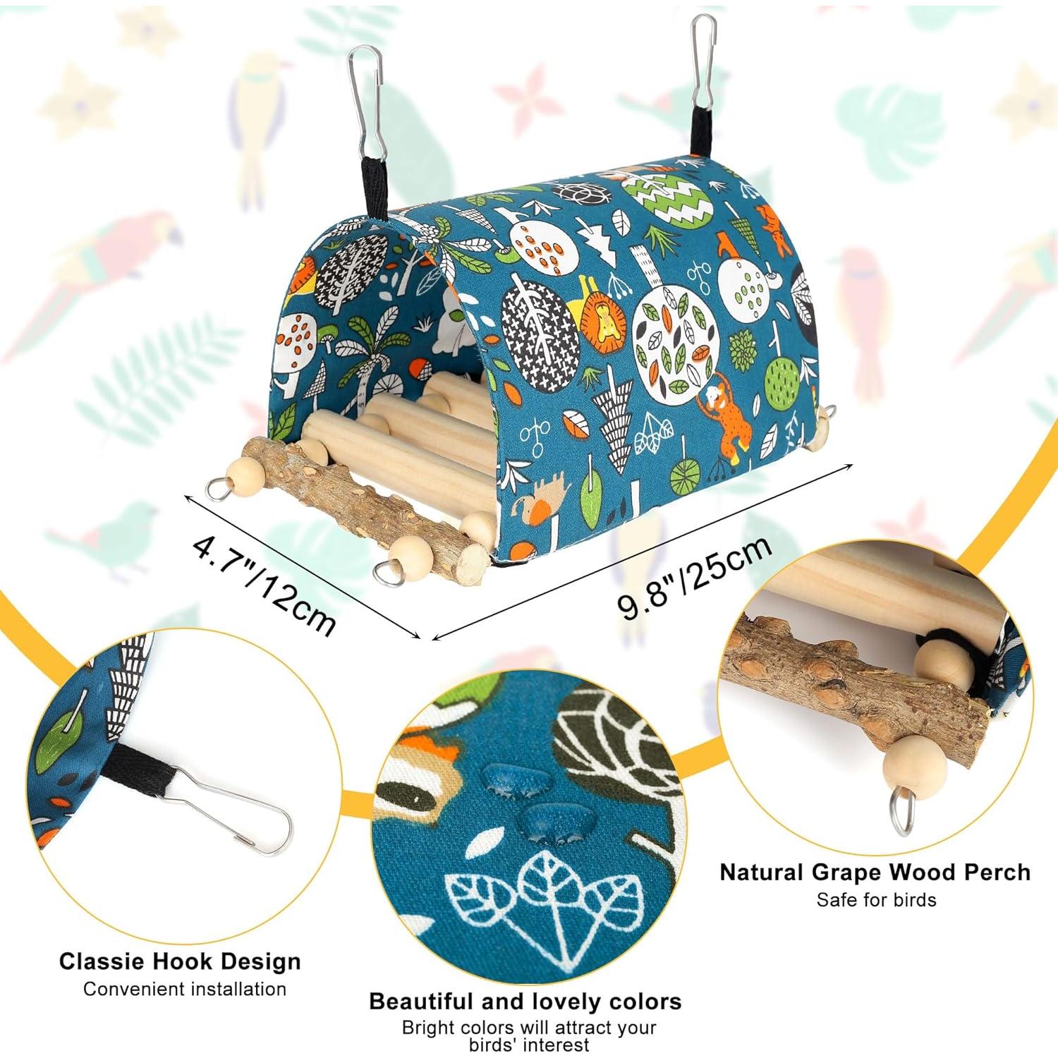 Cama Nido Colgante para Aves Timwaygo - Refugio Invierno