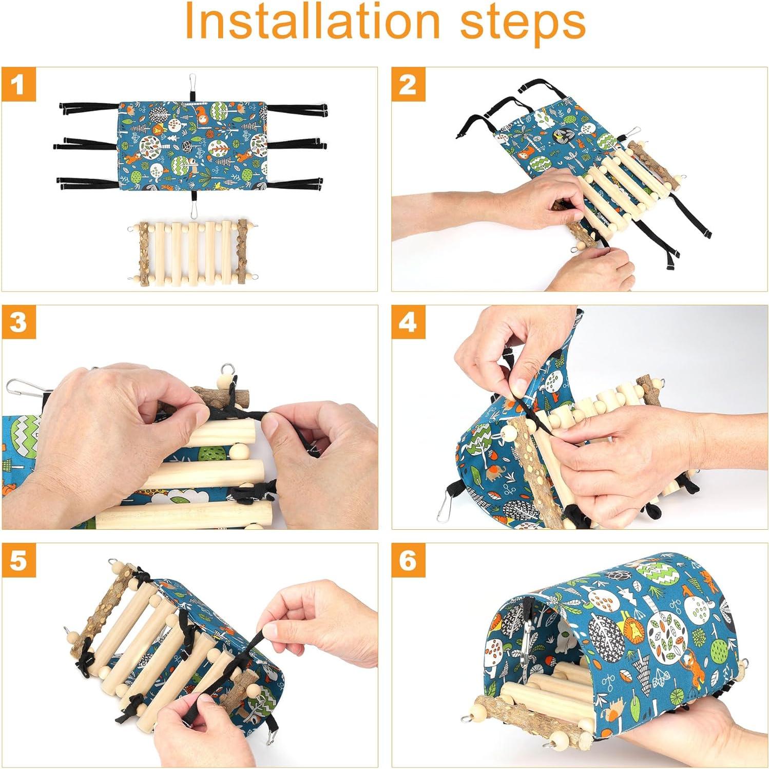 Cama Nido Colgante para Aves Timwaygo - Refugio Invierno