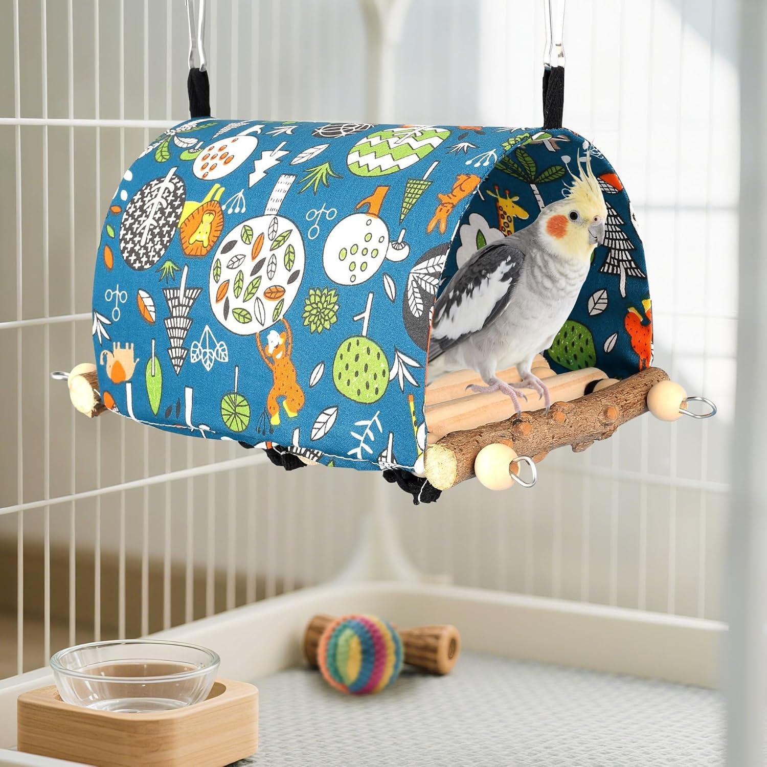 Cama Nido Colgante para Aves Timwaygo - Refugio Invierno