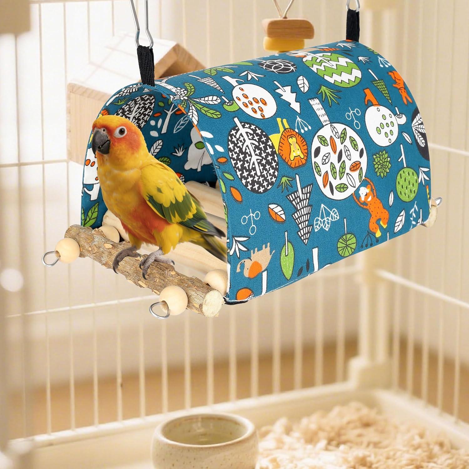 Cama Nido Colgante para Aves Timwaygo - Refugio Invierno