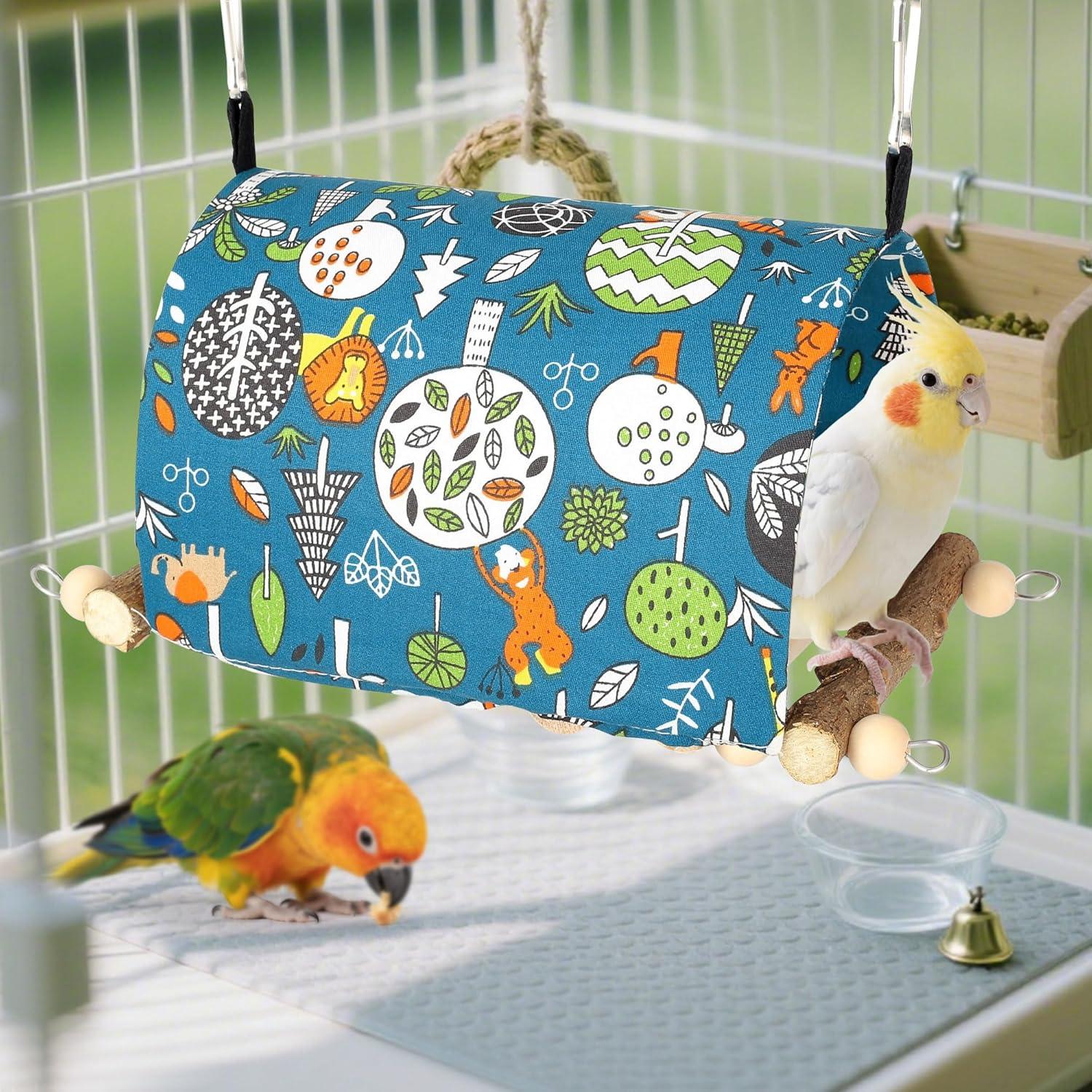 Cama Nido Colgante para Aves Timwaygo - Refugio Invierno