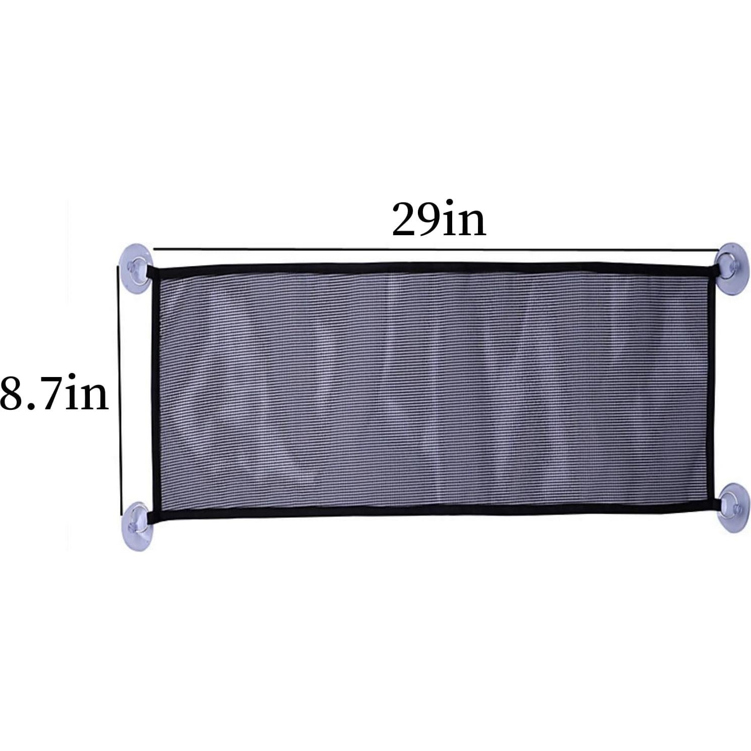 Hamaca para Reptiles Mytagos - 73.66x22.10 cm Negra