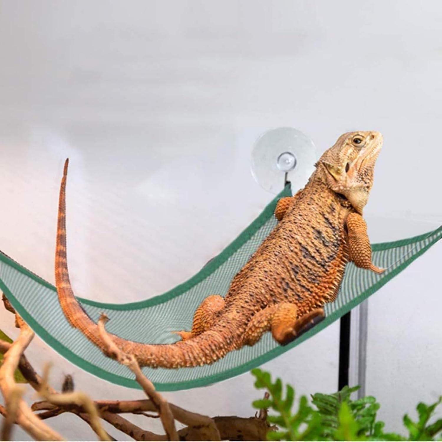 Hamaca para Reptiles Mytagos - 73.66x22.10 cm Negra