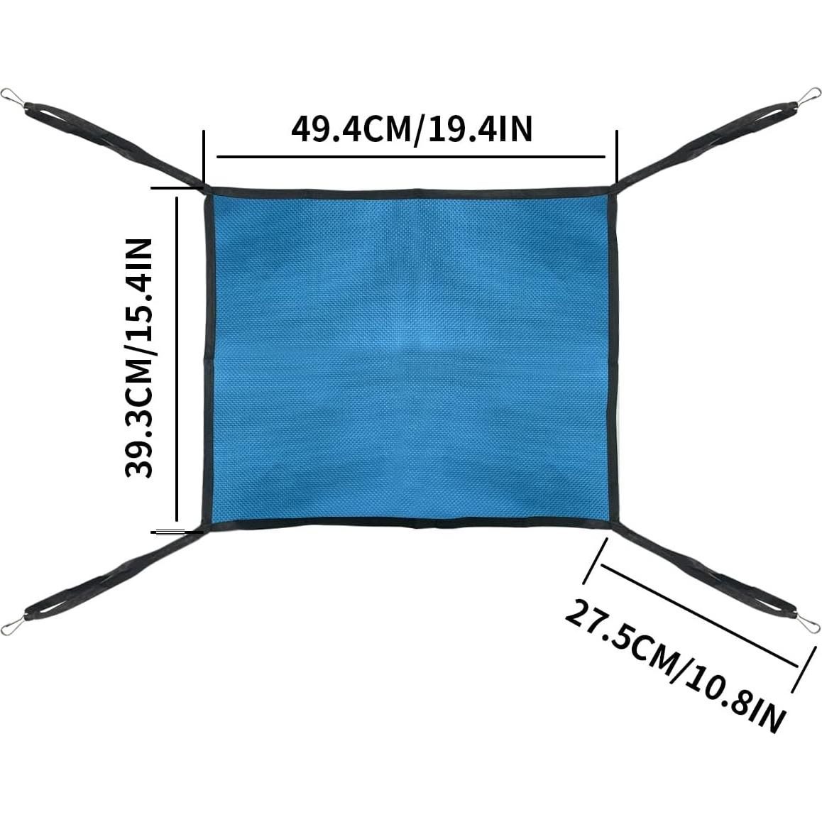 Hamaca Colgante para Gato Oxford Ajustable 25x20cm