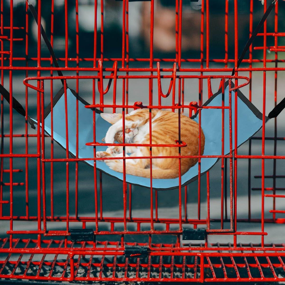 Hamaca Colgante para Gato Oxford Ajustable 25x20cm