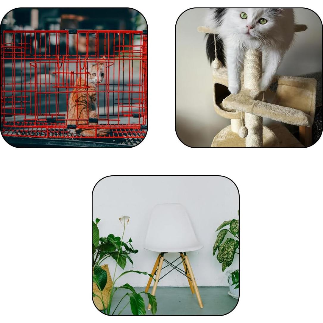 Hamaca Colgante para Gato Oxford Ajustable 25x20cm