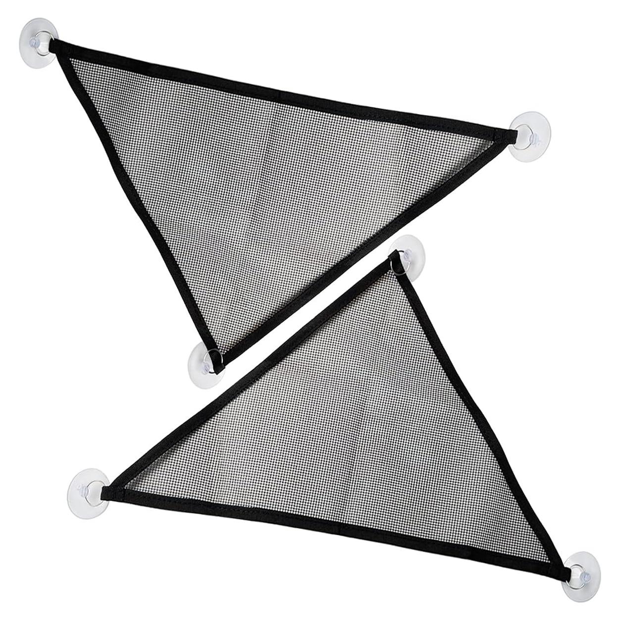 Hamaca para Reptiles Zhuohai 2 Pcs Malla Transpirable Negra