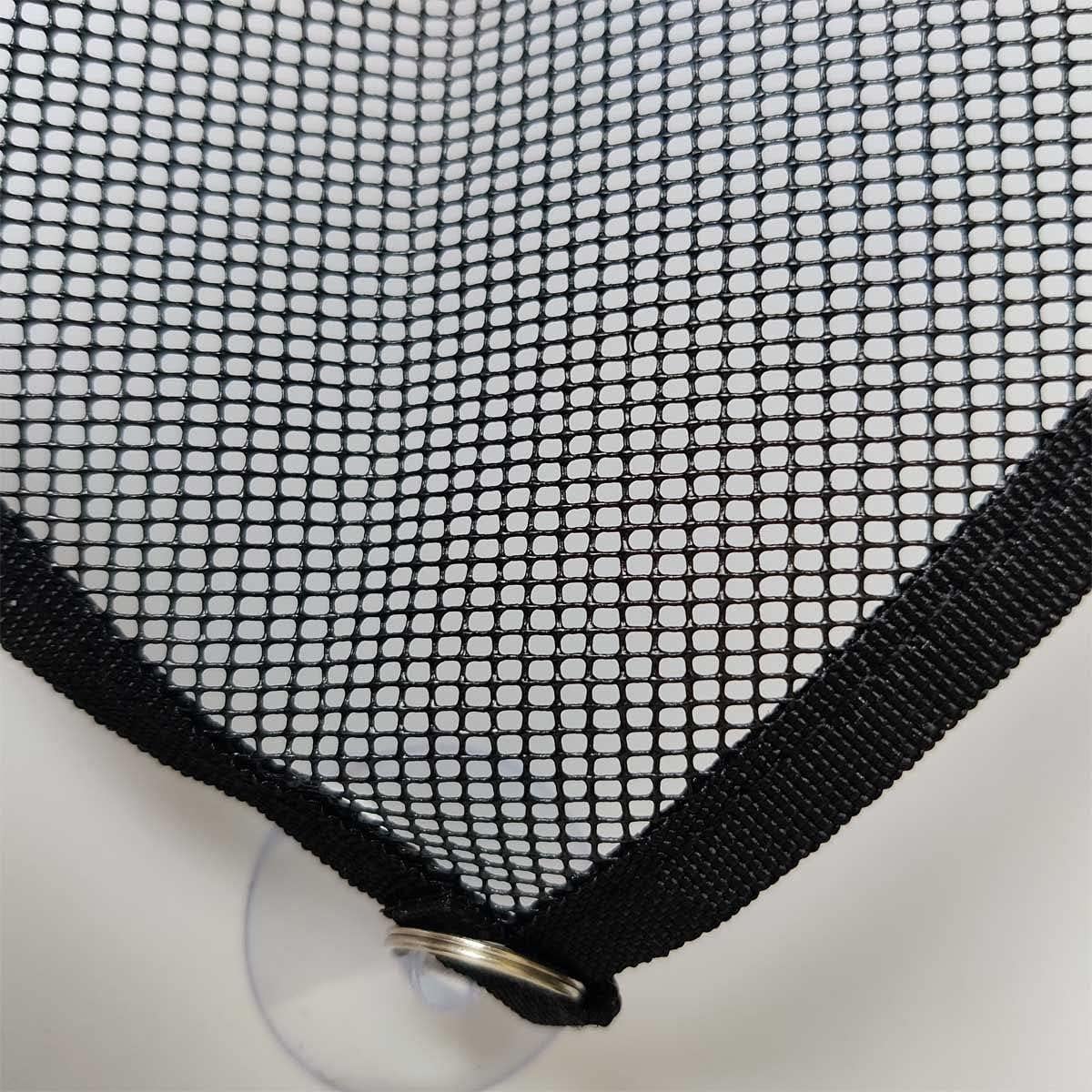 Hamaca para Reptiles Zhuohai 2 Pcs Malla Transpirable Negra