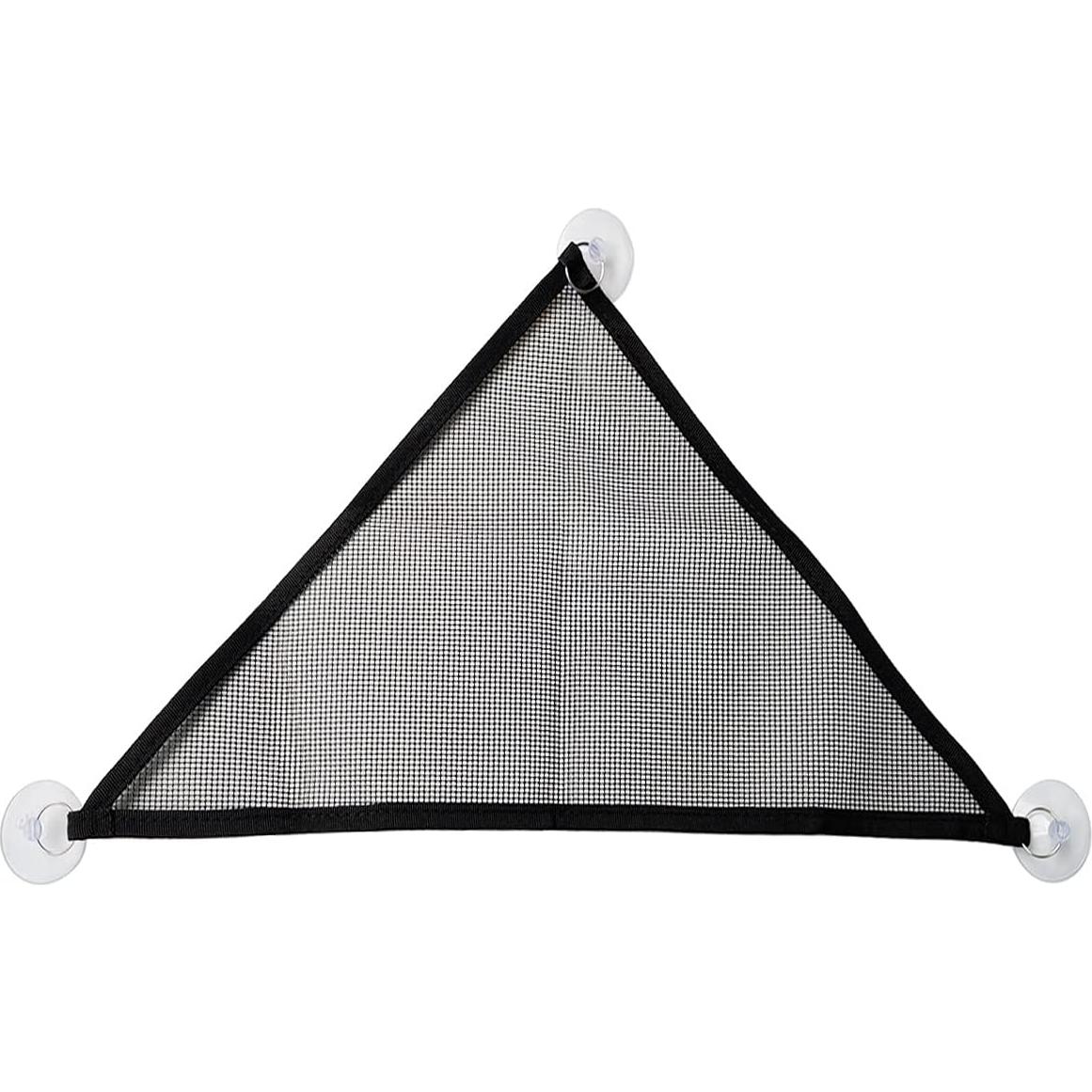 Hamaca para Reptiles Zhuohai 2 Pcs Malla Transpirable Negra