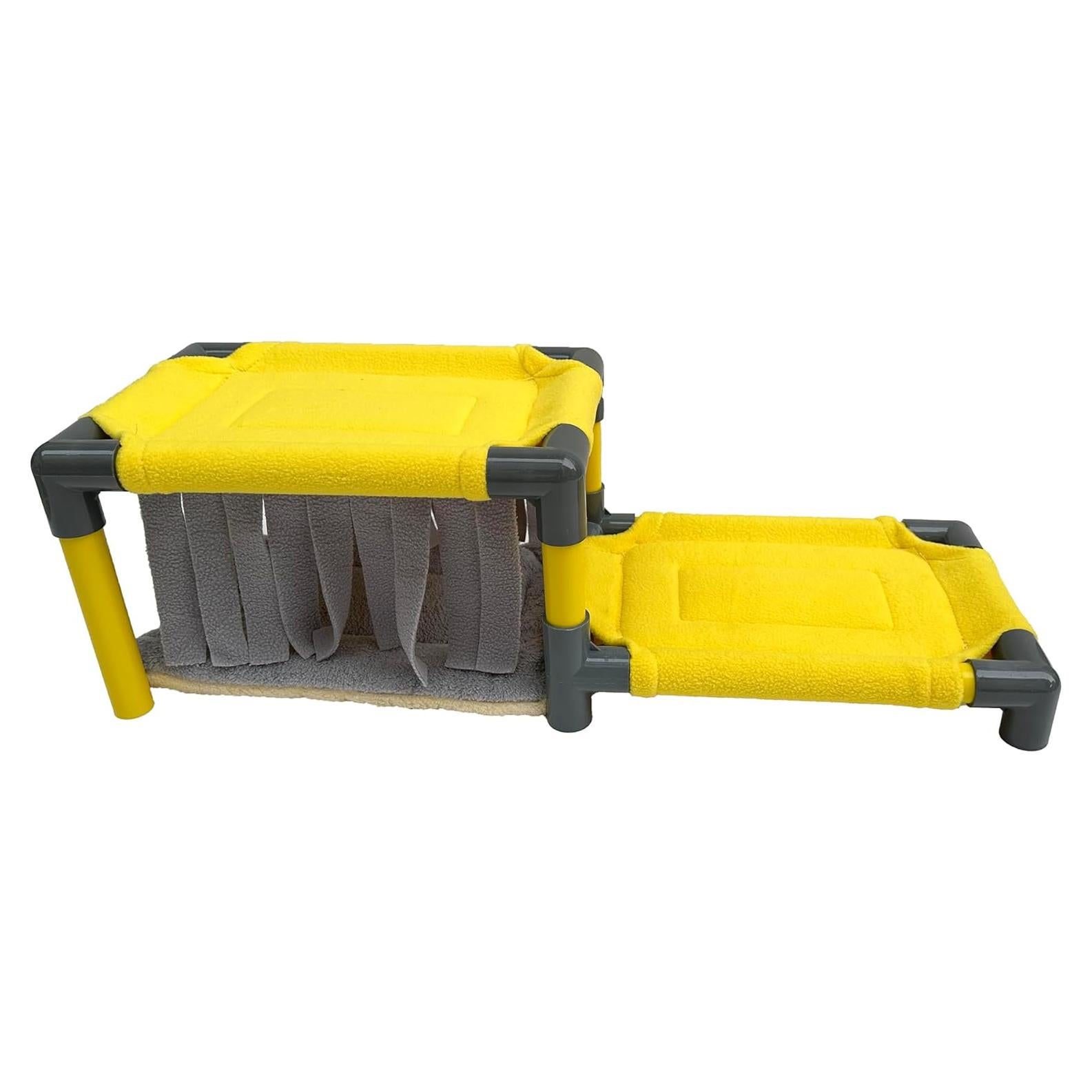 Cama de dos niveles Dozzopet para cobayas y pequeños animales