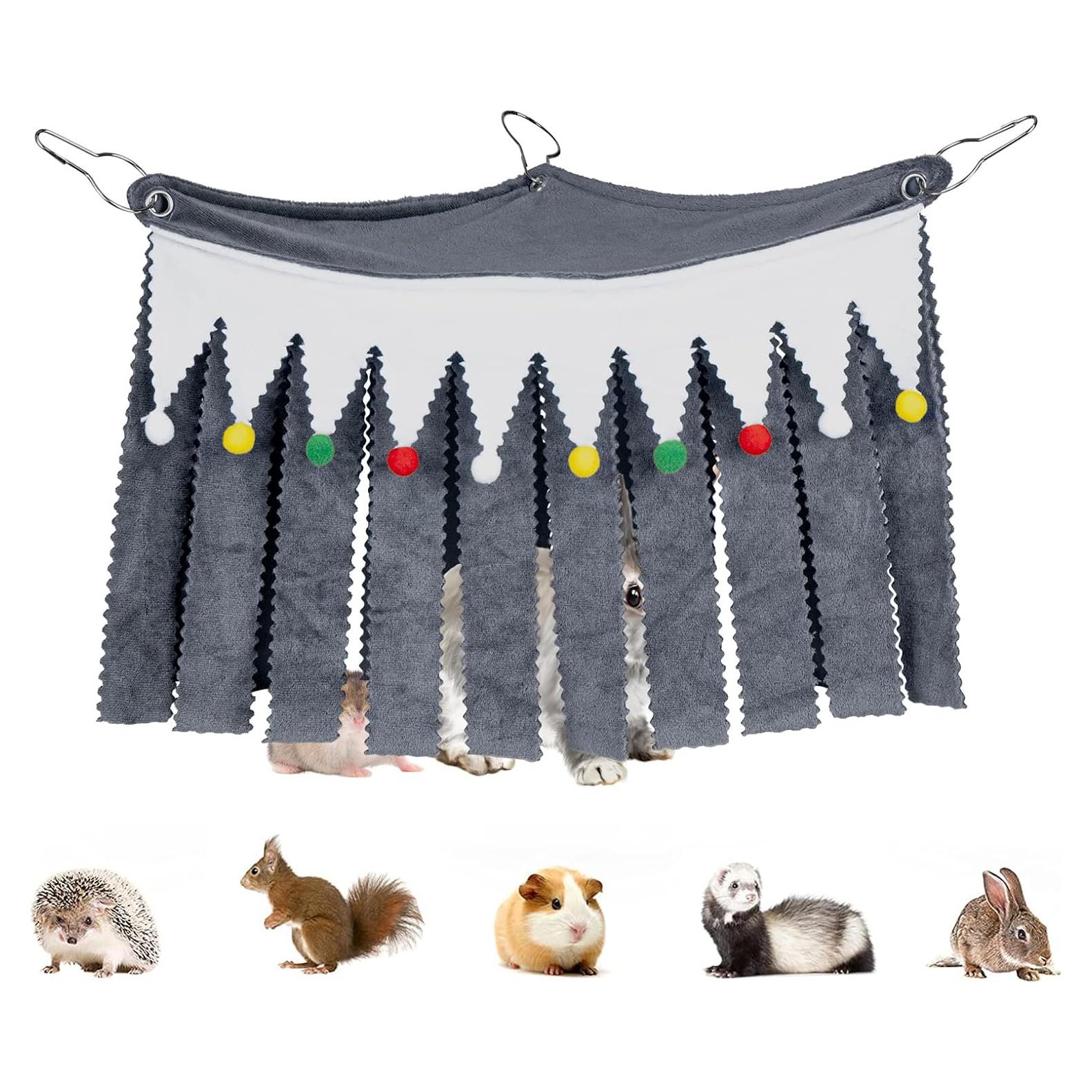 Escondite de Esquina para Mascotas Linkidea - Cobayas, Conejos, Hurones, 42x28 cm