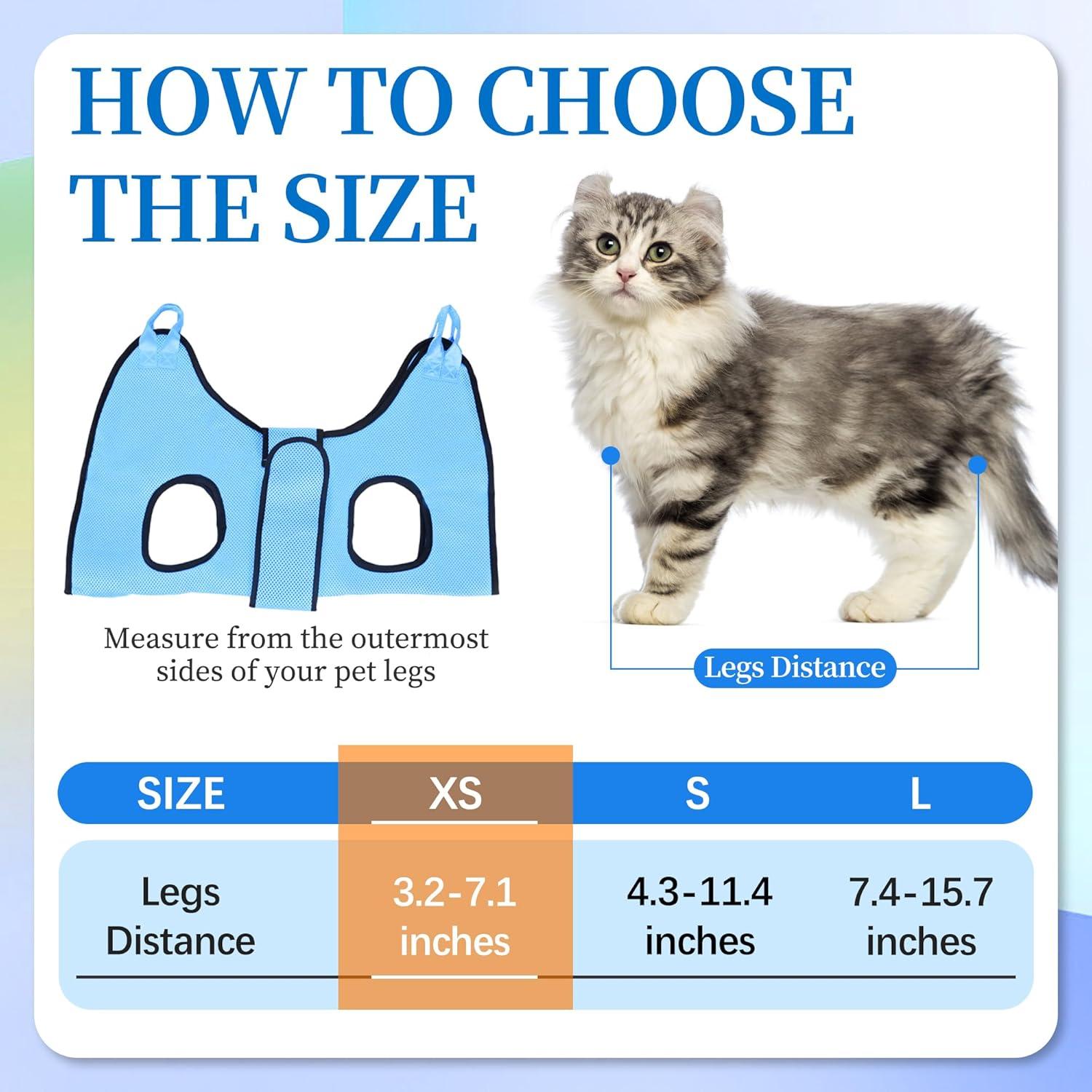 Hamaca de Acicalamiento PatiencET para Perros y Gatos XS