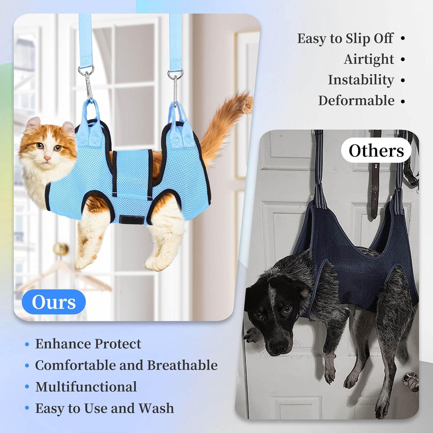 Hamaca de Acicalamiento PatiencET para Perros y Gatos XS