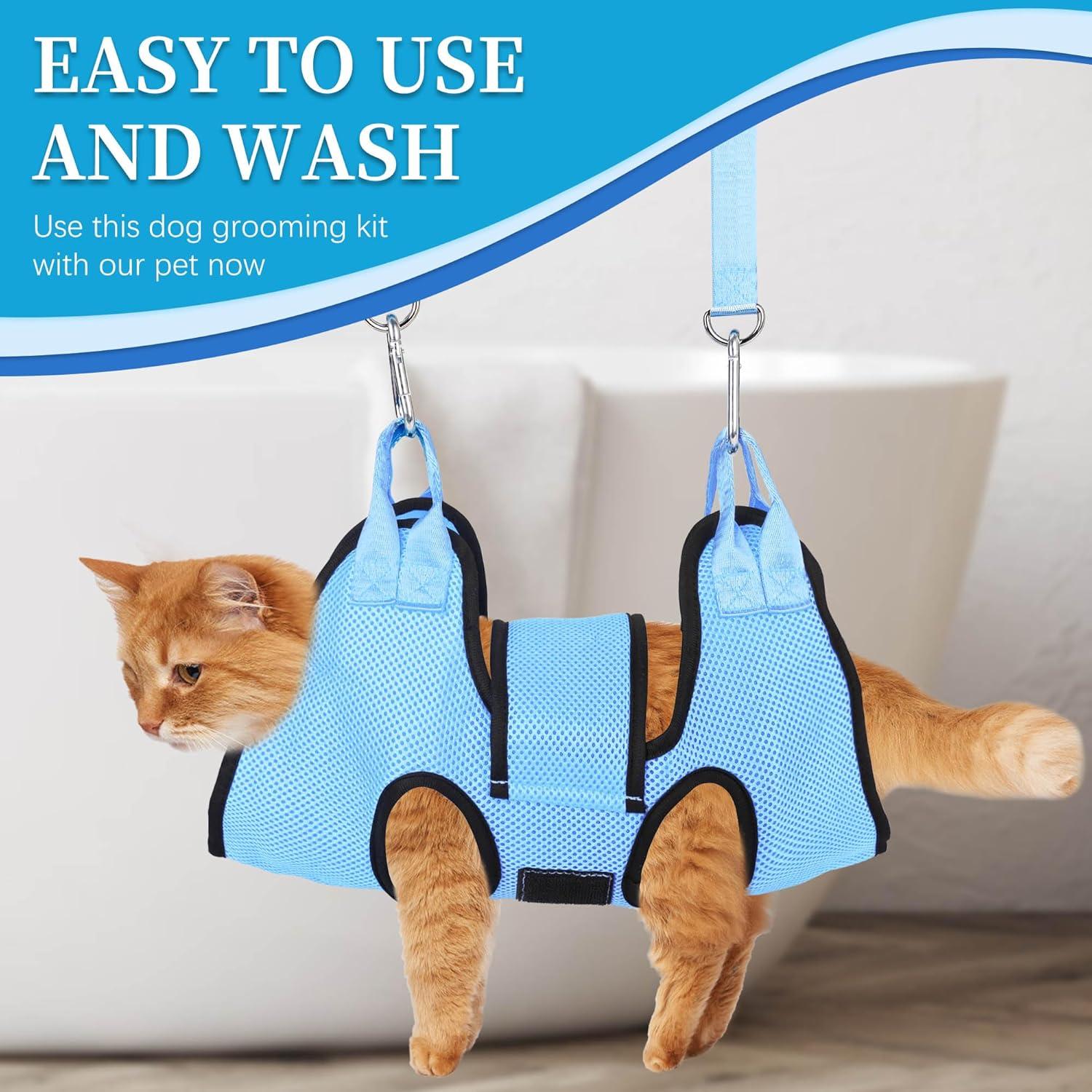 Hamaca de Acicalamiento PatiencET para Perros y Gatos XS