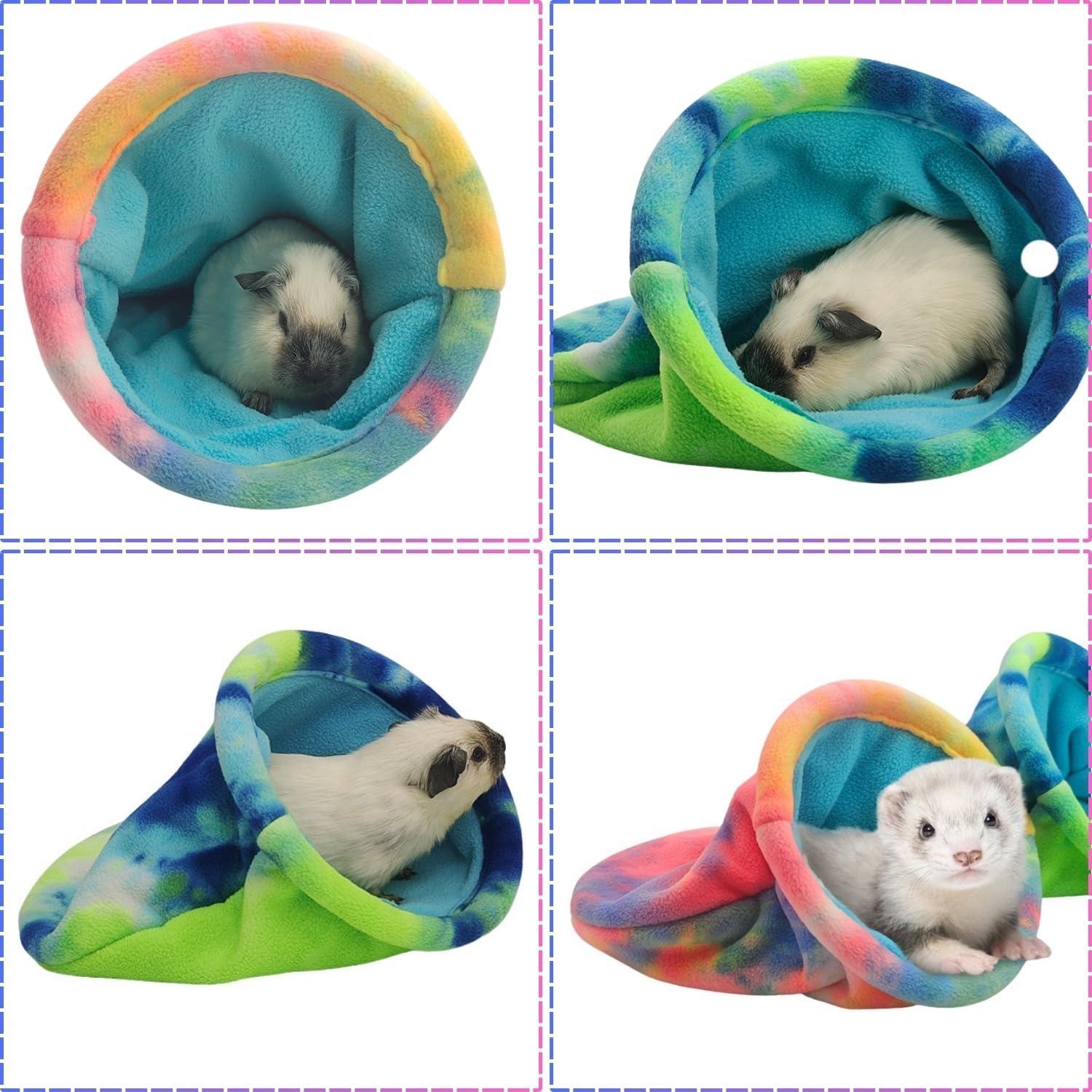 Paquete de 2 Sacos Acurrucamiento SEZDEKI Grande para Cobayas