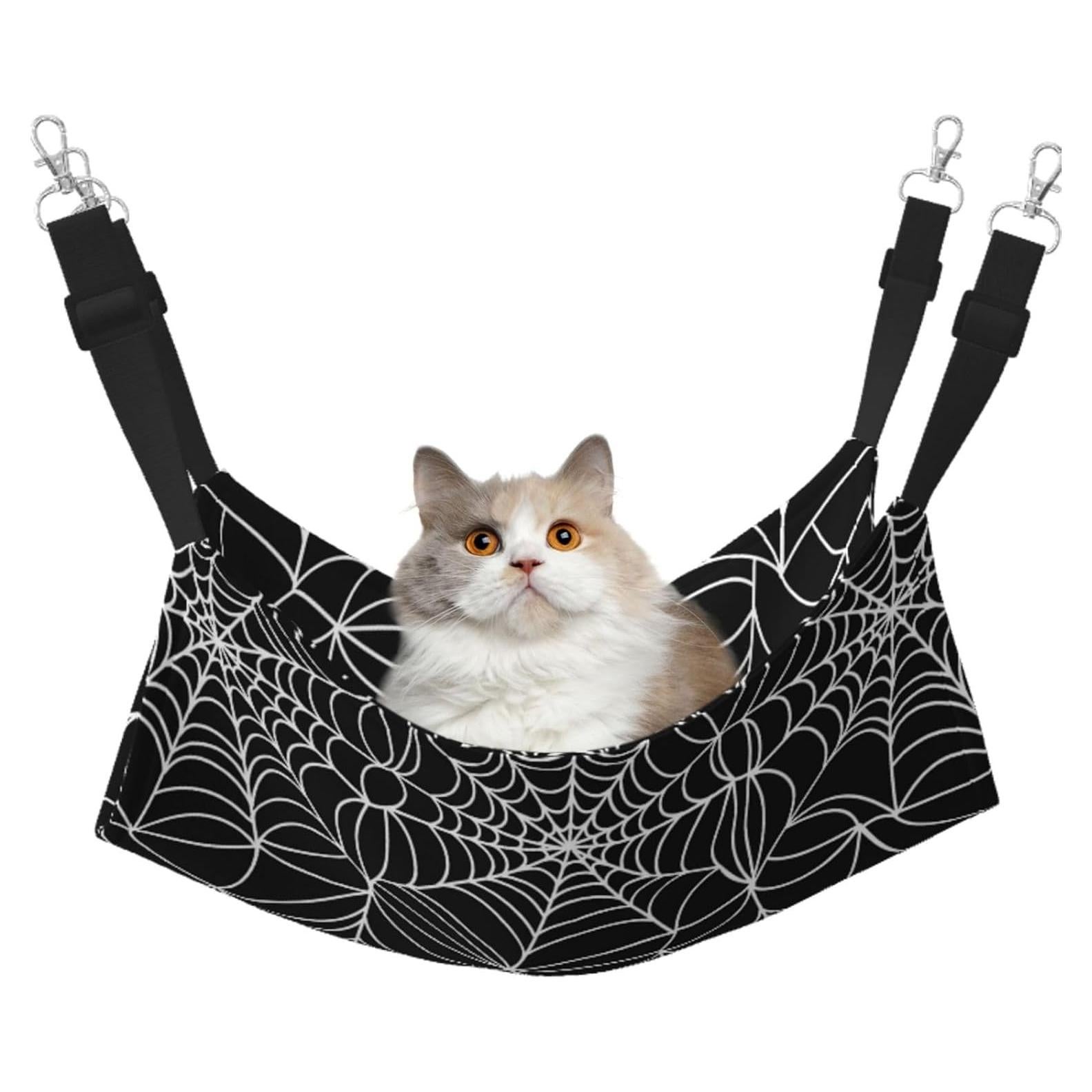 Hamaca Ajustable para Gatos GOAYETN Mediana 48x37cm