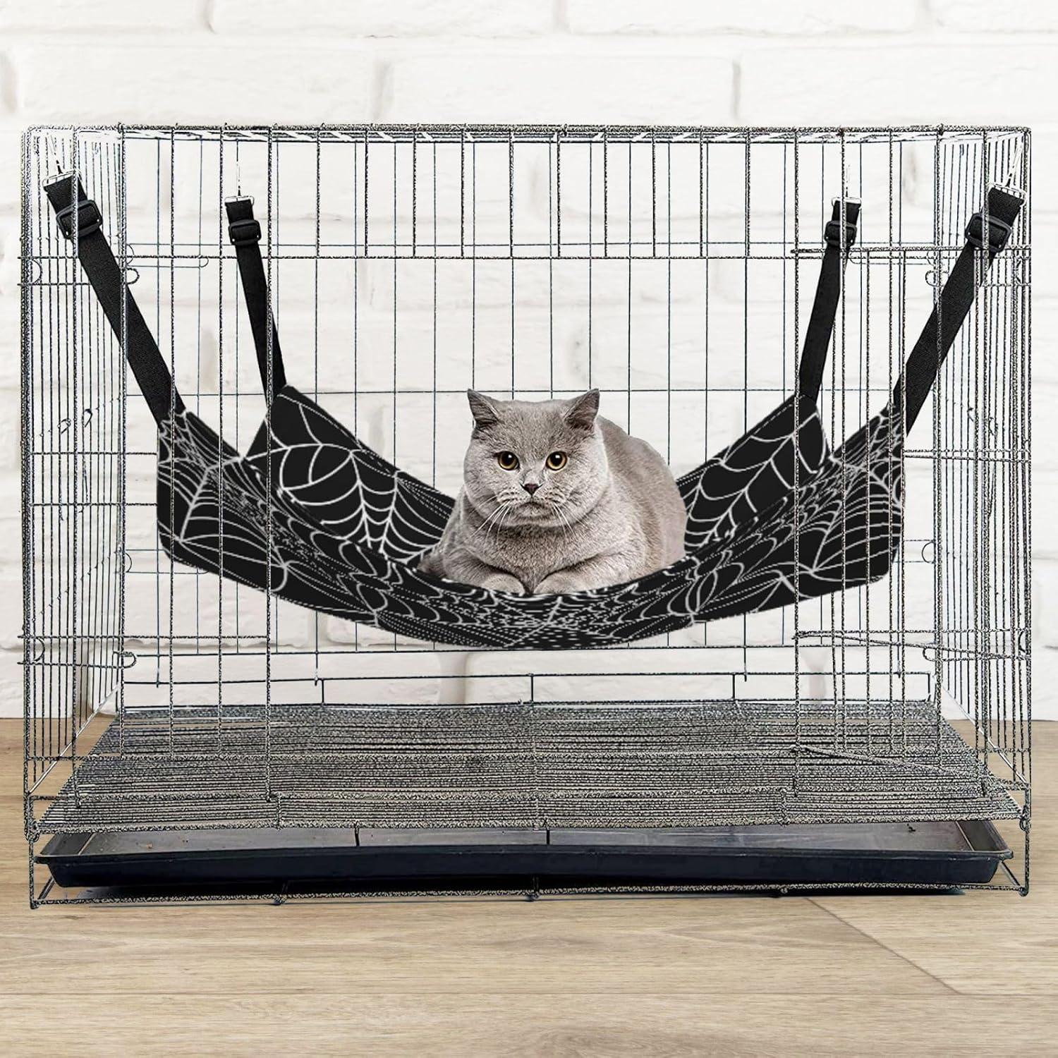 Hamaca Ajustable para Gatos GOAYETN Mediana 48x37cm