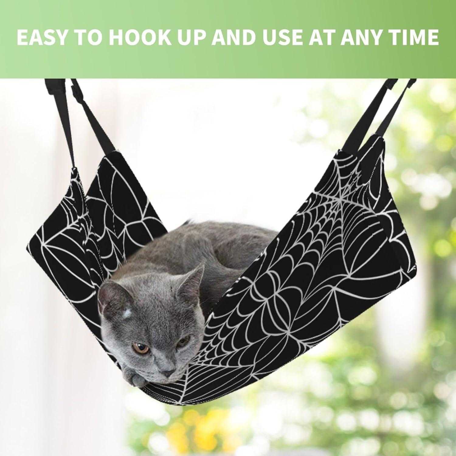 Hamaca Ajustable para Gatos GOAYETN Mediana 48x37cm