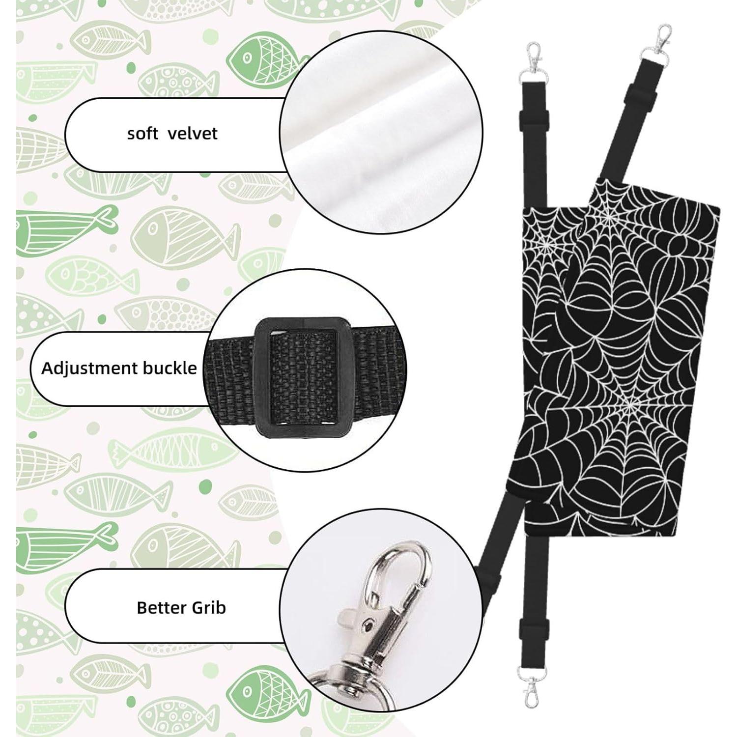 Hamaca Ajustable para Gatos GOAYETN Mediana 48x37cm