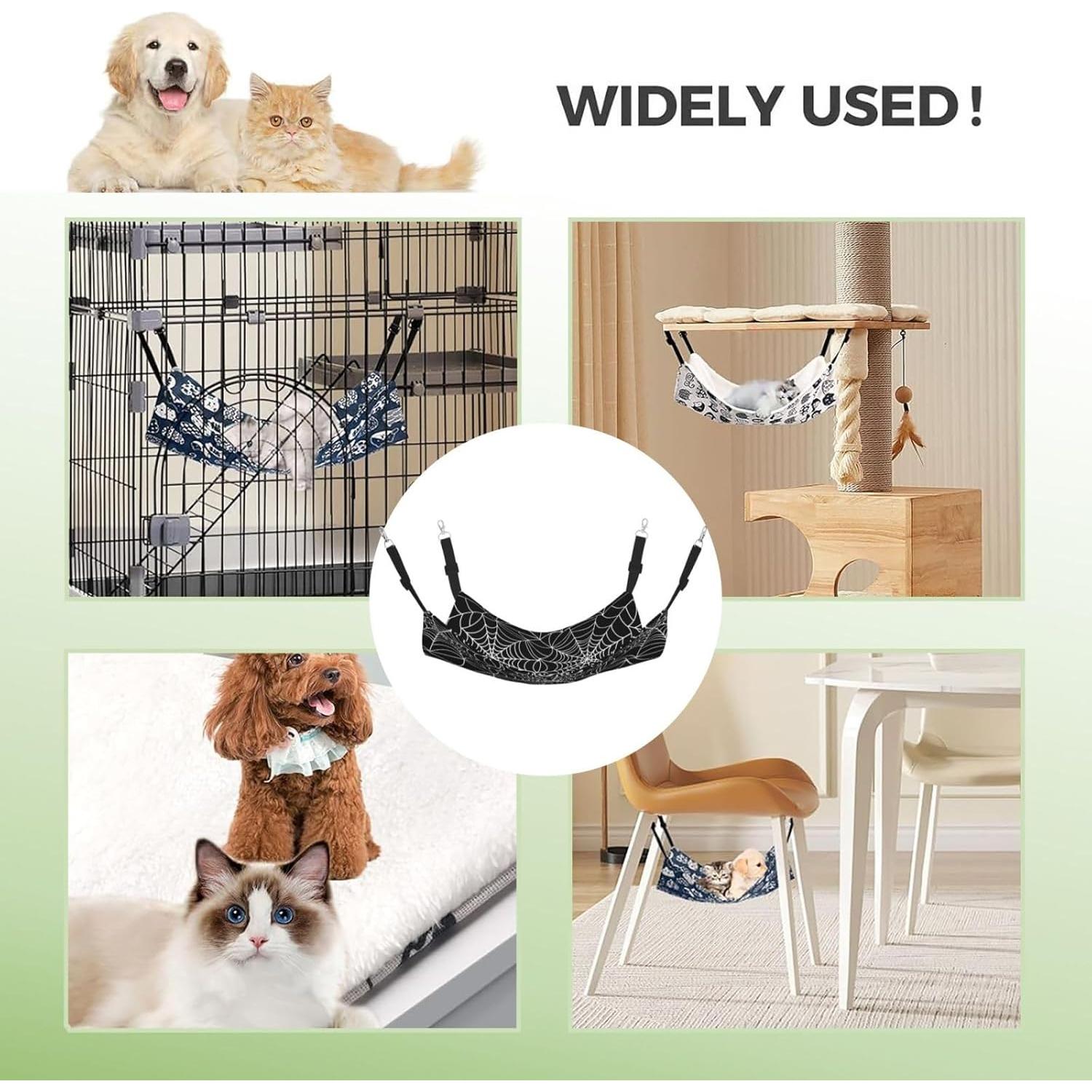 Hamaca Ajustable para Gatos GOAYETN Mediana 48x37cm