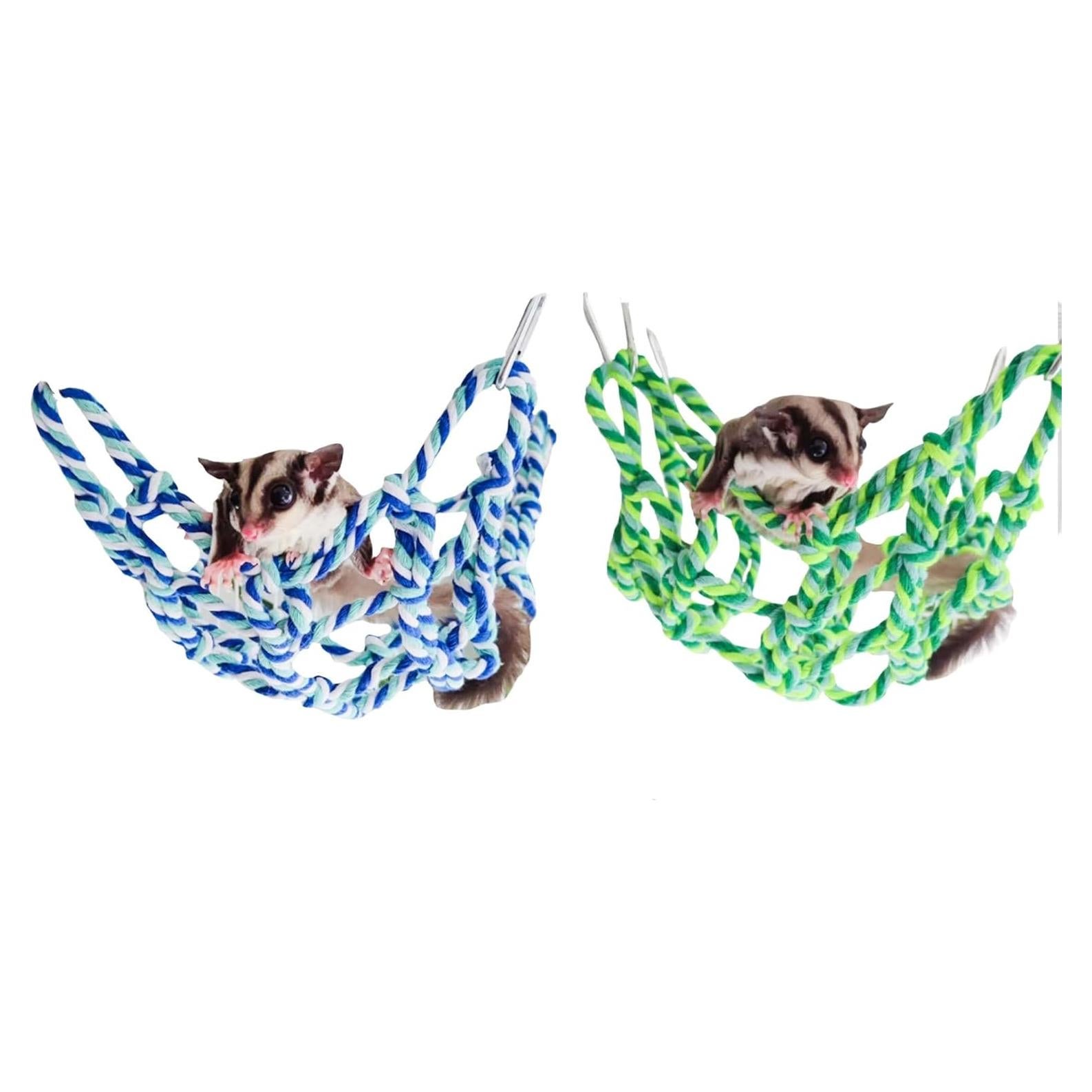 Conjunto de Juguetes para Hurones FLAdorepet - 5 Piezas de Madera