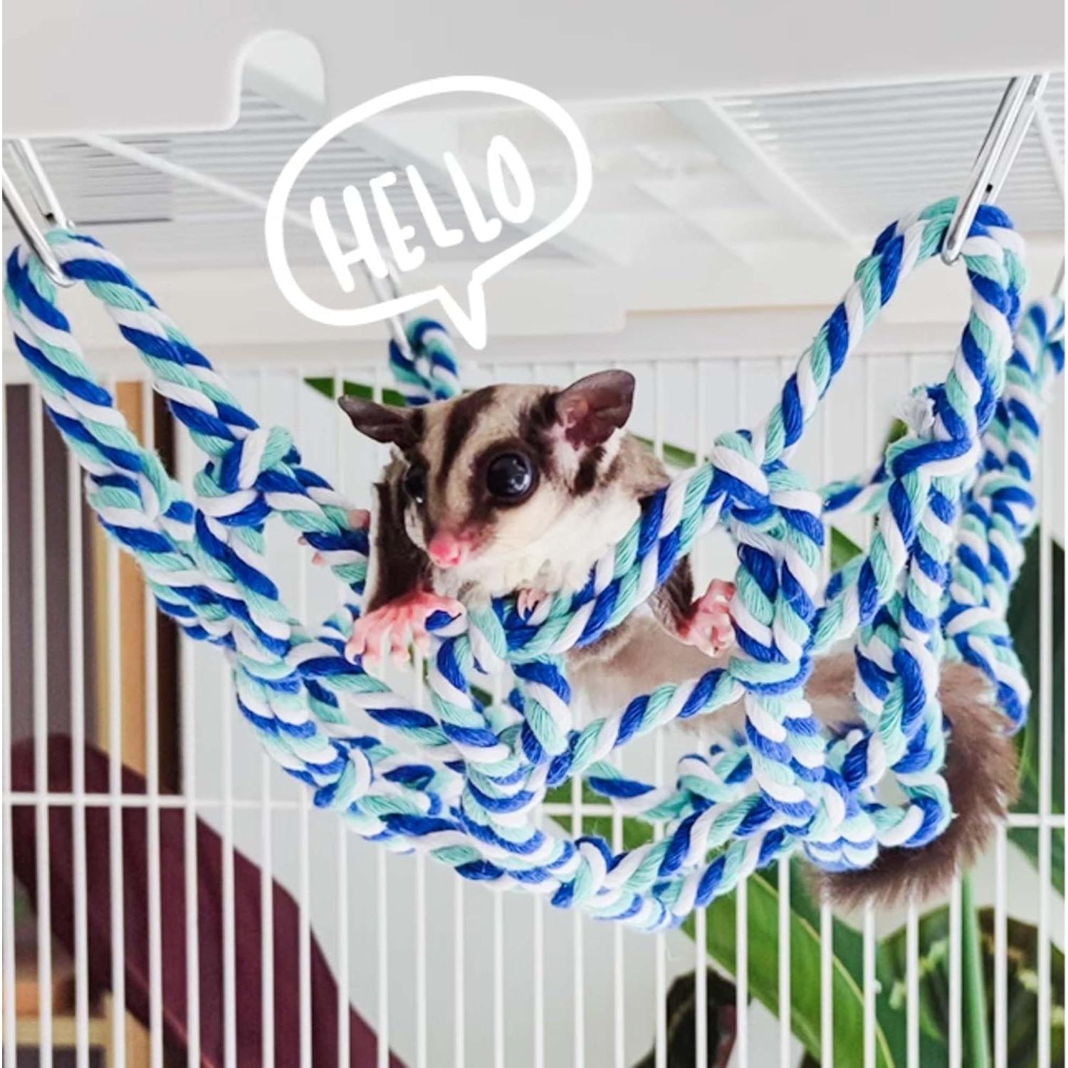 Conjunto de Juguetes para Hurones FLAdorepet - 5 Piezas de Madera