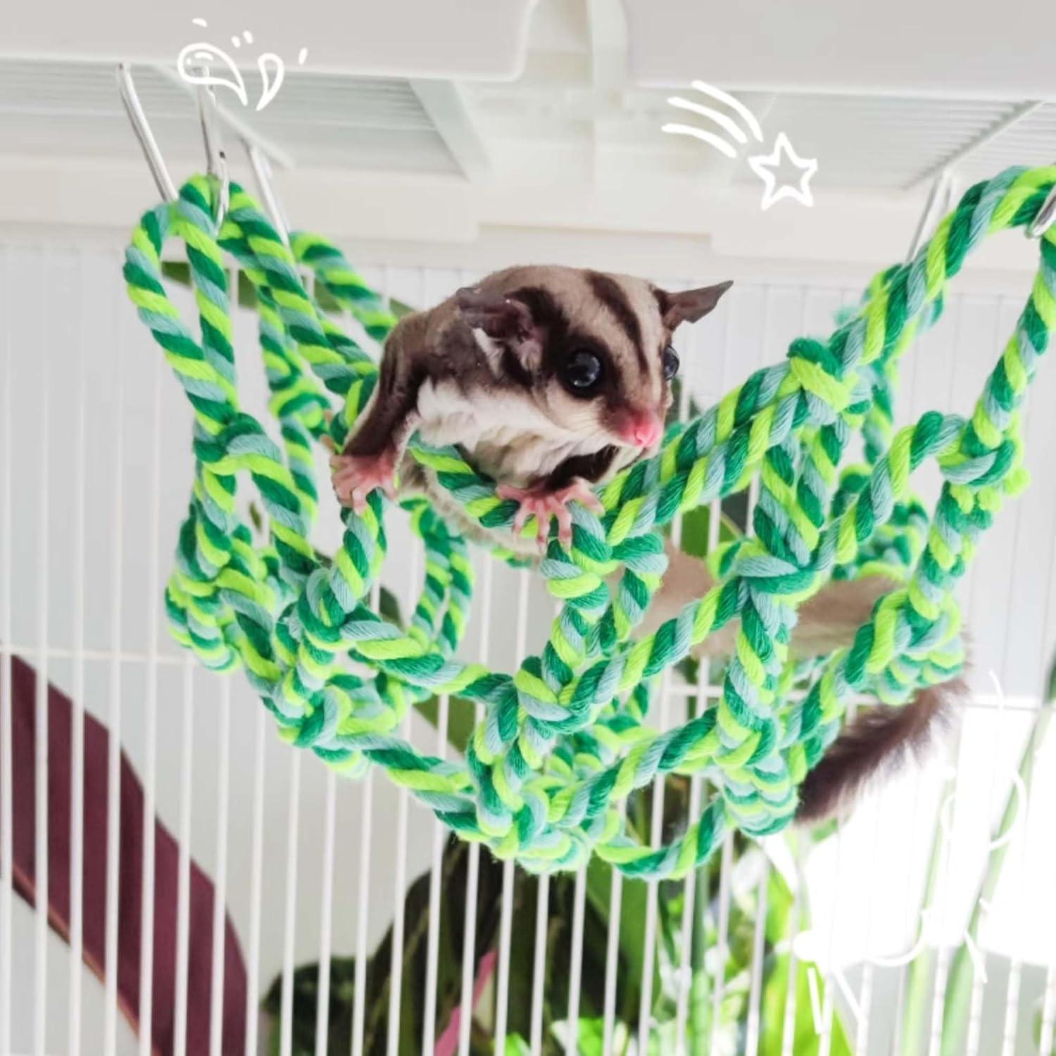 Conjunto de Juguetes para Hurones FLAdorepet - 5 Piezas de Madera