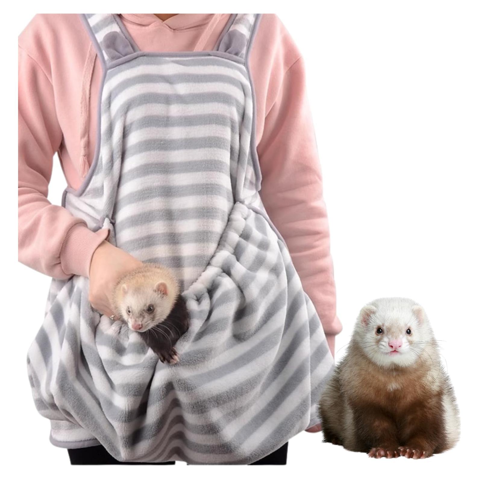 Bolsa de Transporte para Mascotas SEZDEKI Gris 62x70 cm