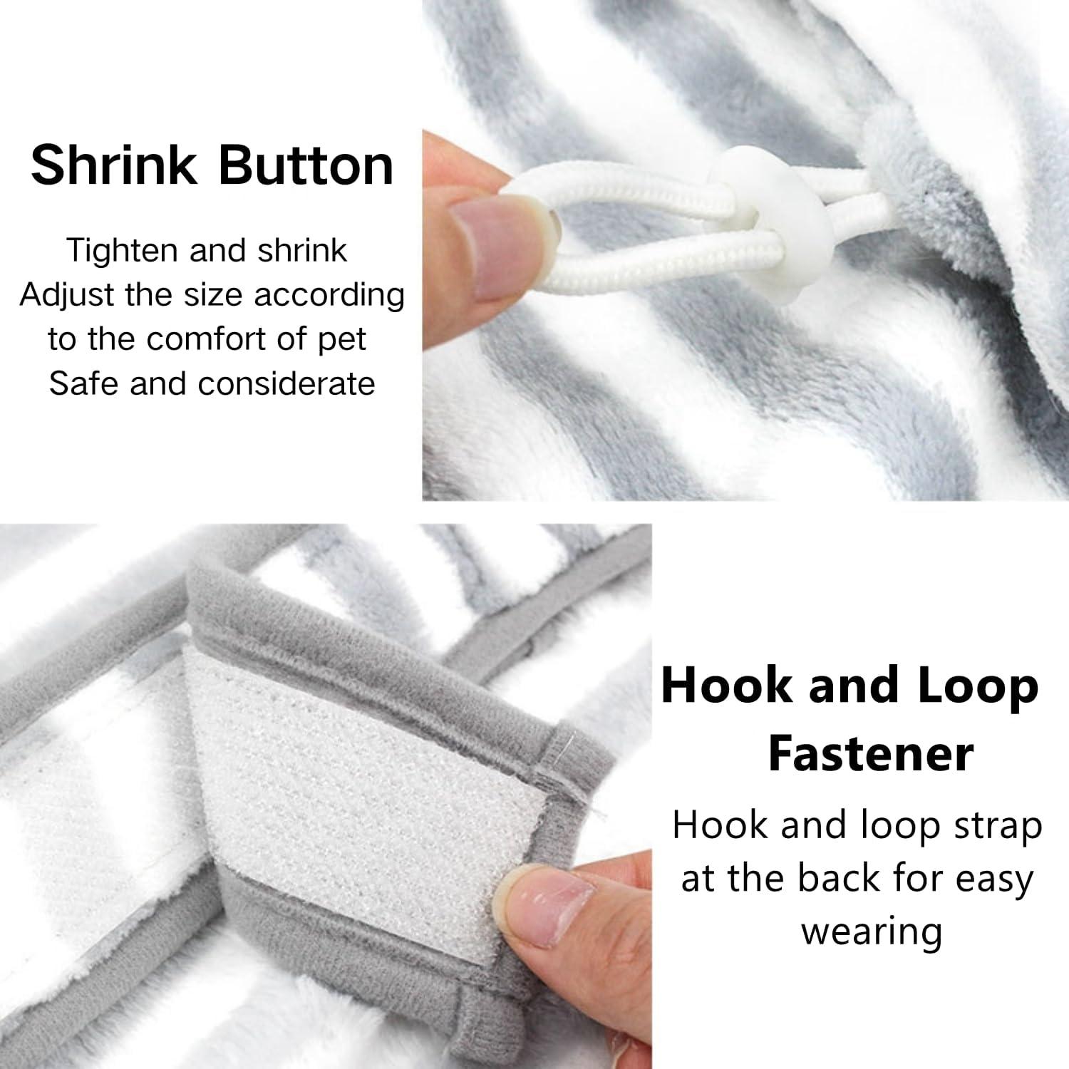 Bolsa de Transporte para Mascotas SEZDEKI Gris 62x70 cm