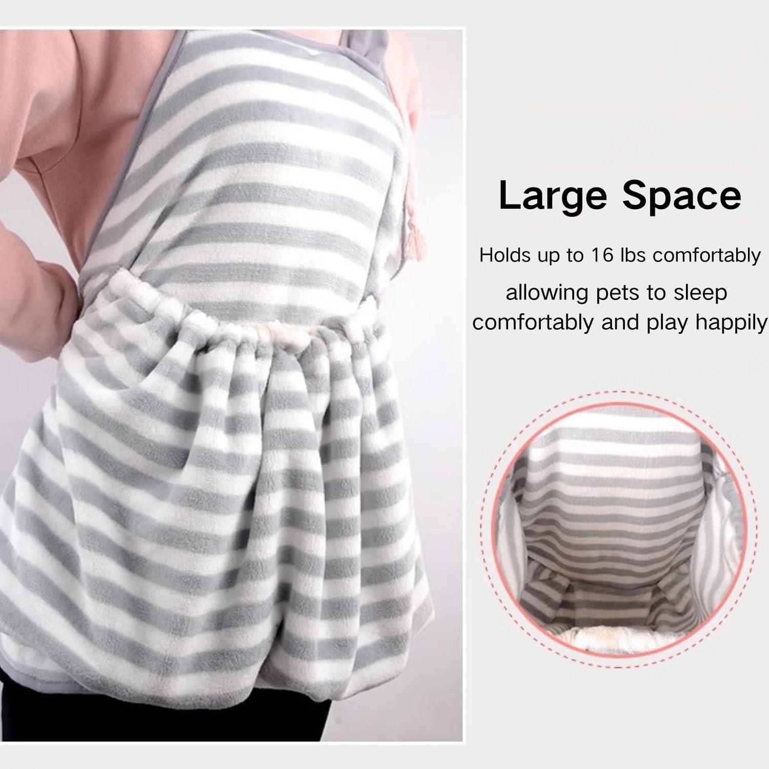 Bolsa de Transporte para Mascotas SEZDEKI Gris 62x70 cm