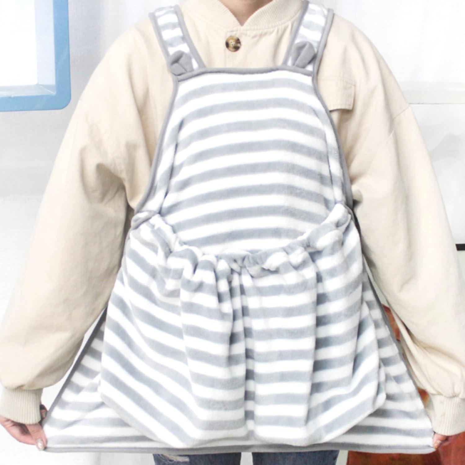 Bolsa de Transporte para Mascotas SEZDEKI Gris 62x70 cm