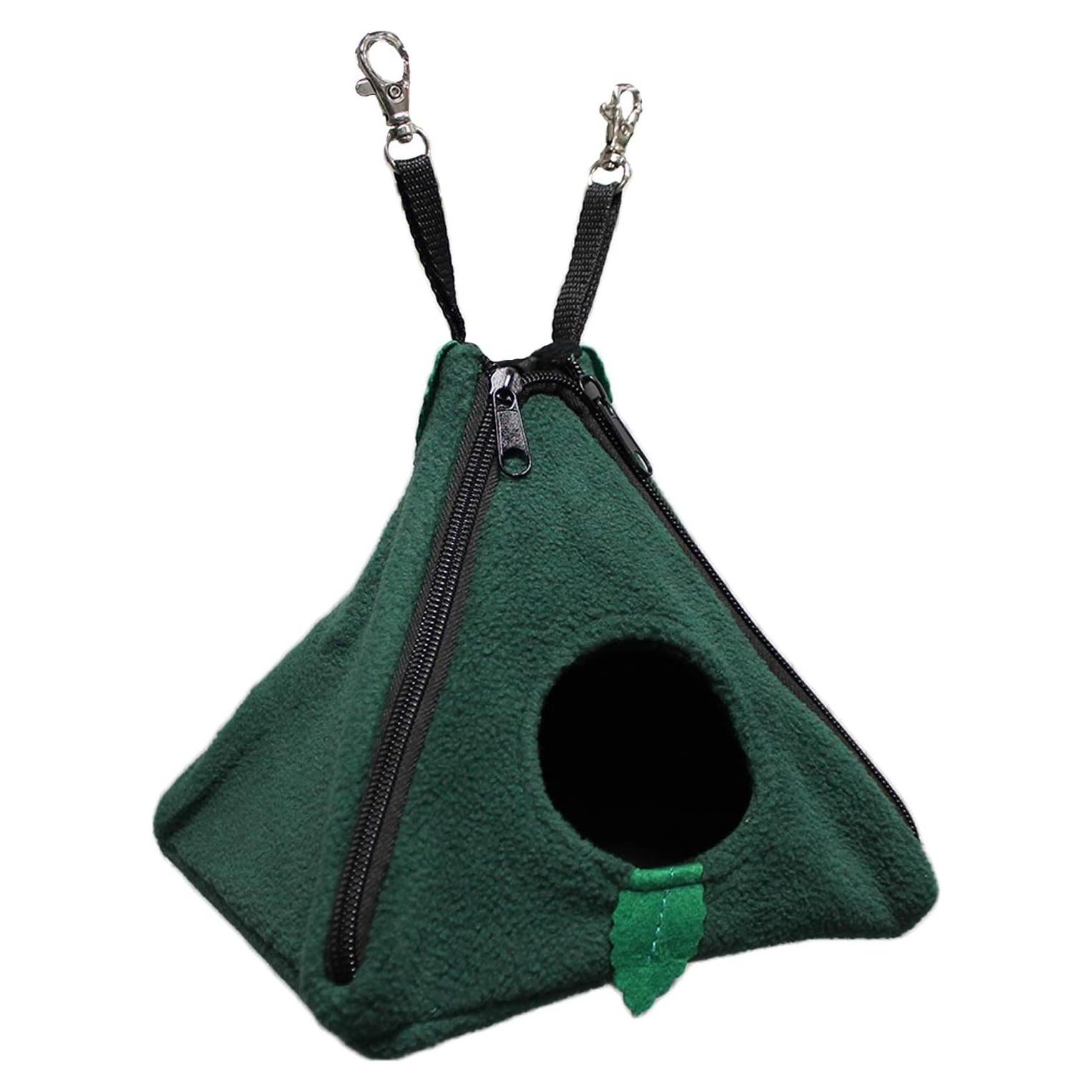 Hamaca para Gliders y Pequeñas Mascotas Nutrición Exótica - Verde